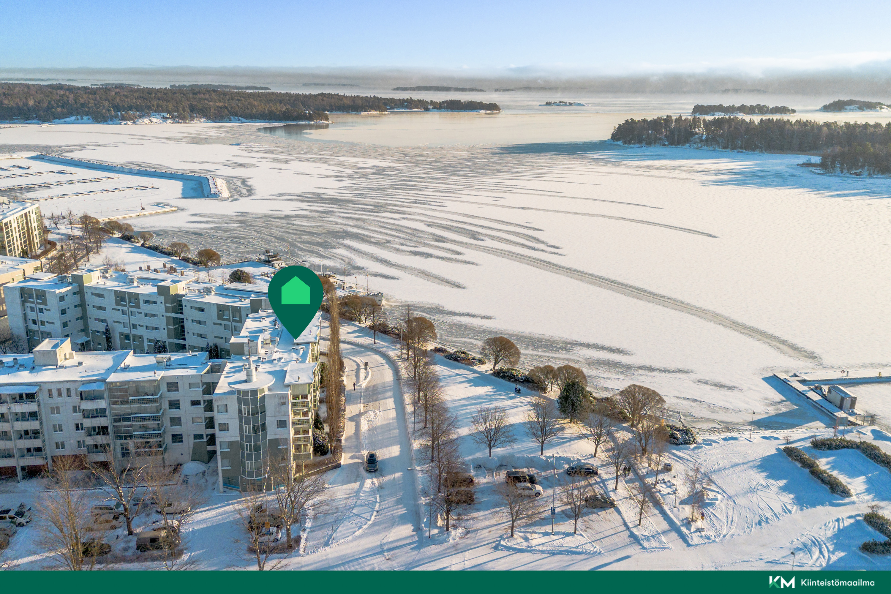 Hiekkajaalanranta 5, Vuosaari, Helsinki