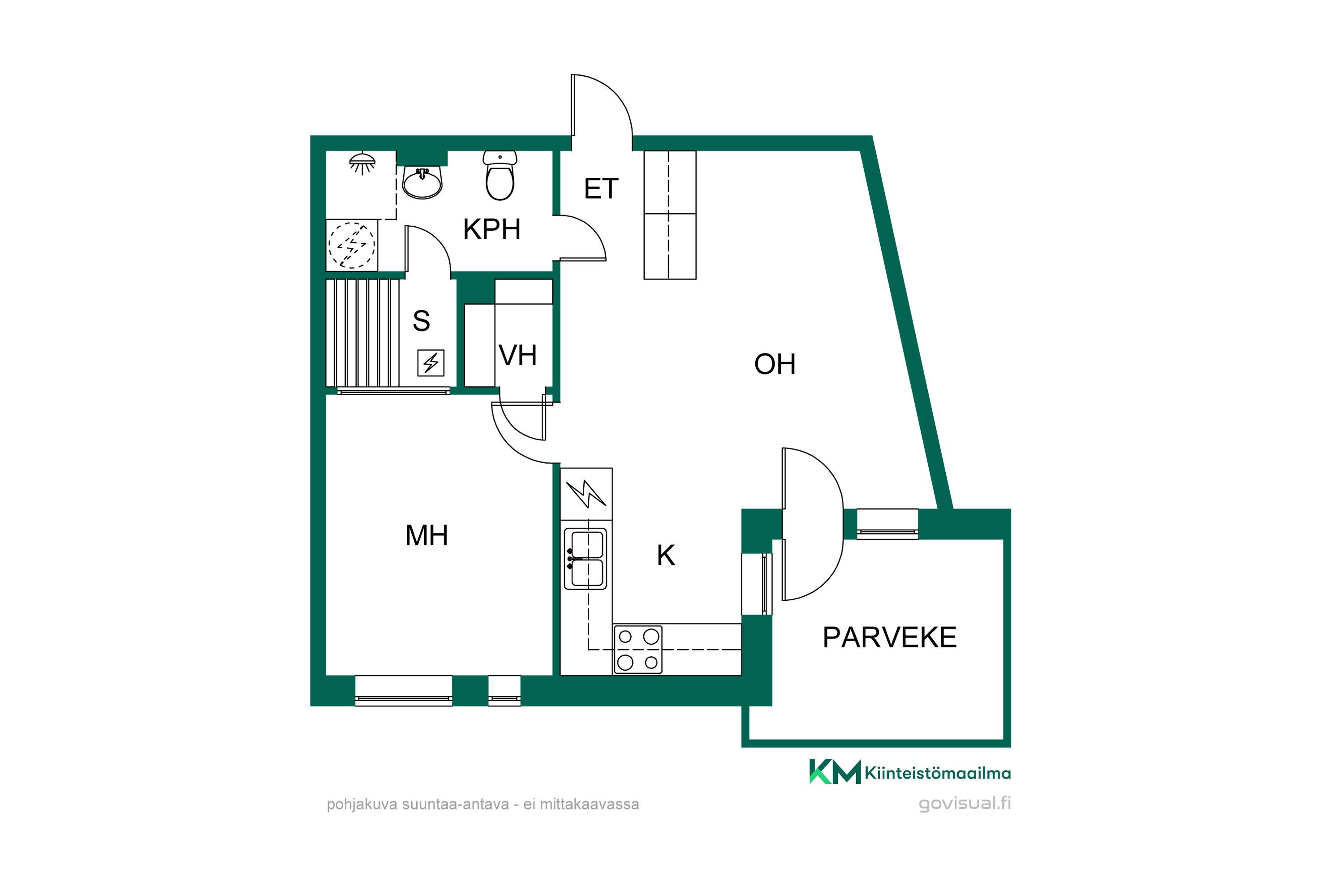 Hiekkajaalanranta 5, Vuosaari, Helsinki