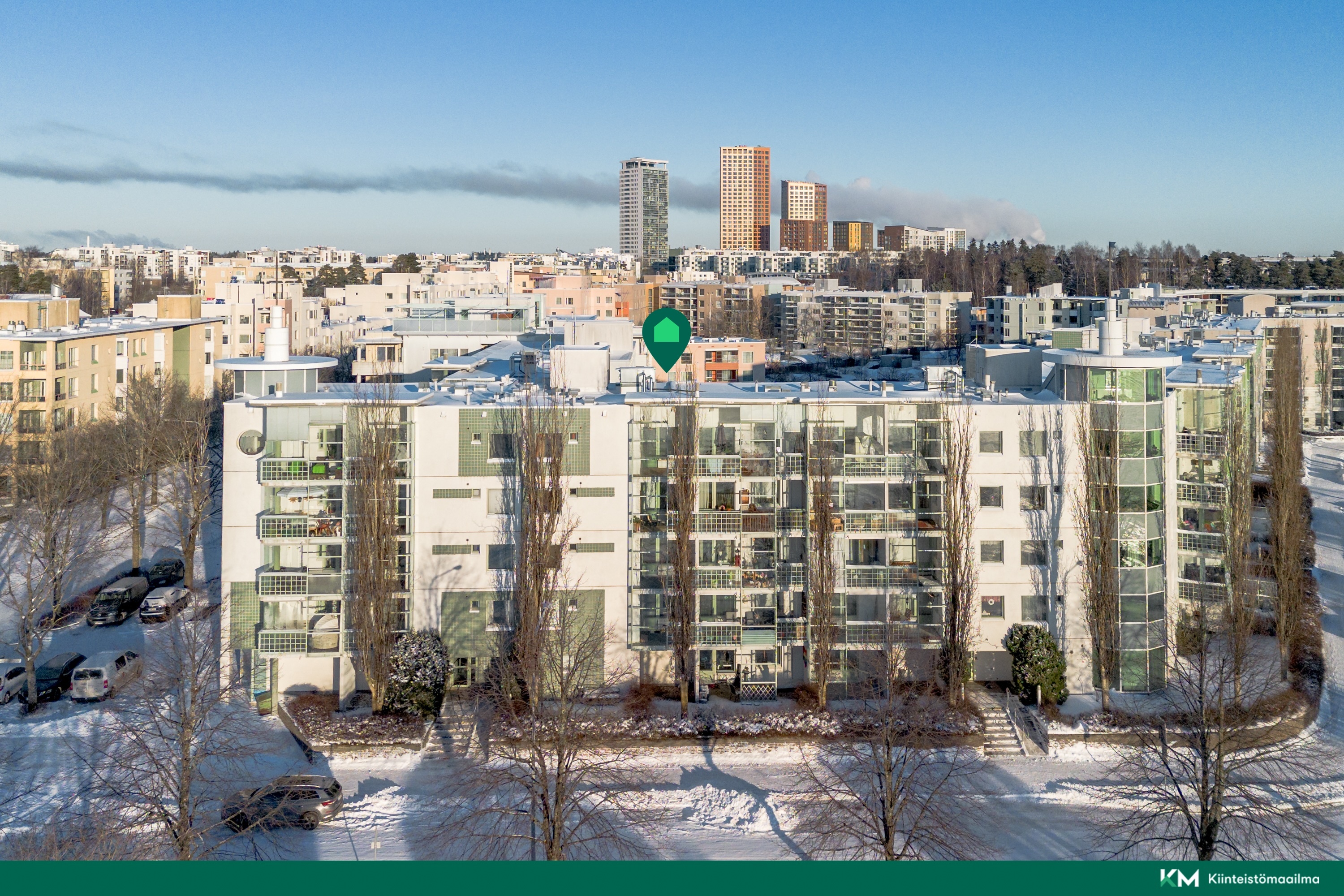 Hiekkajaalanranta 5, Vuosaari, Helsinki