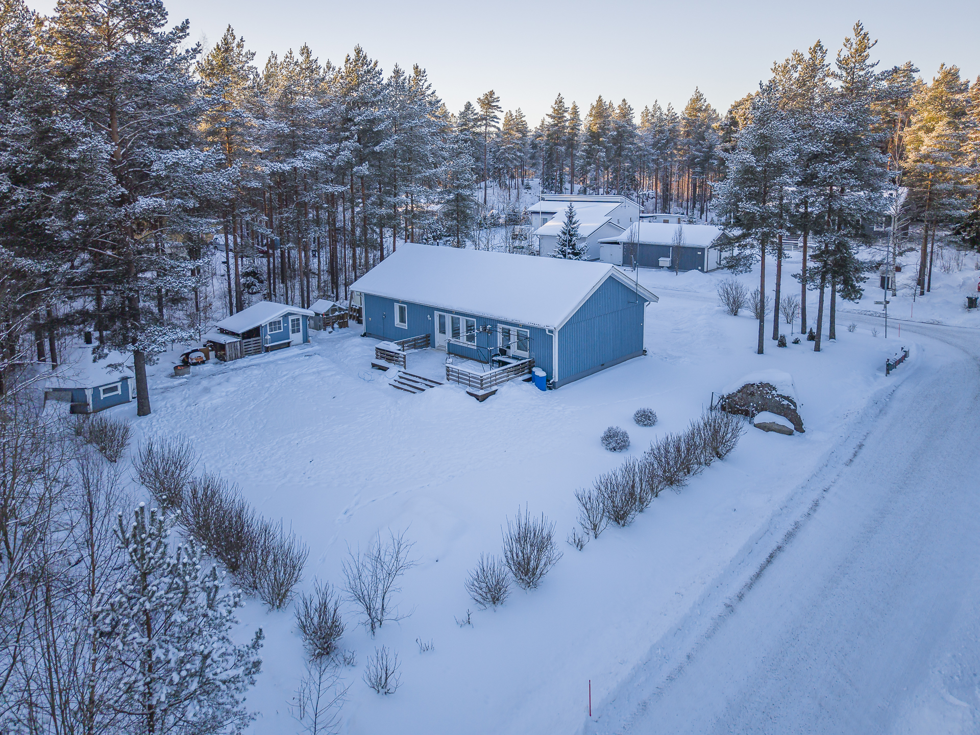 Ilmakuva takaa