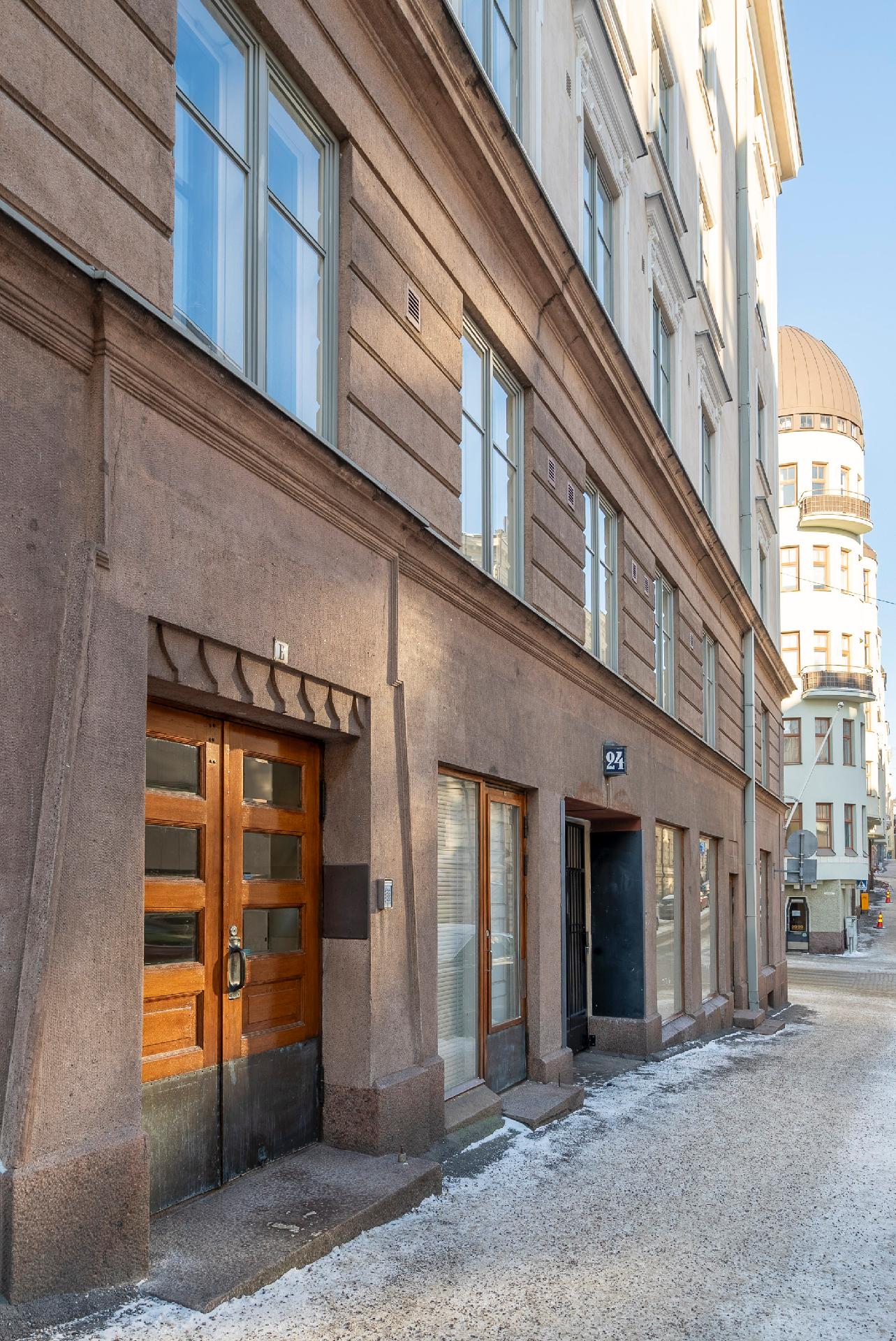 Meritullinkatu 24, Kruununhaka, Helsinki