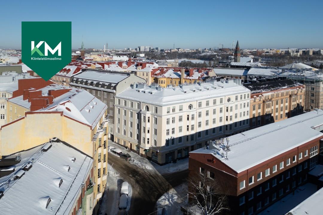 Aurorankatu 15, Etu-Töölö, Helsinki