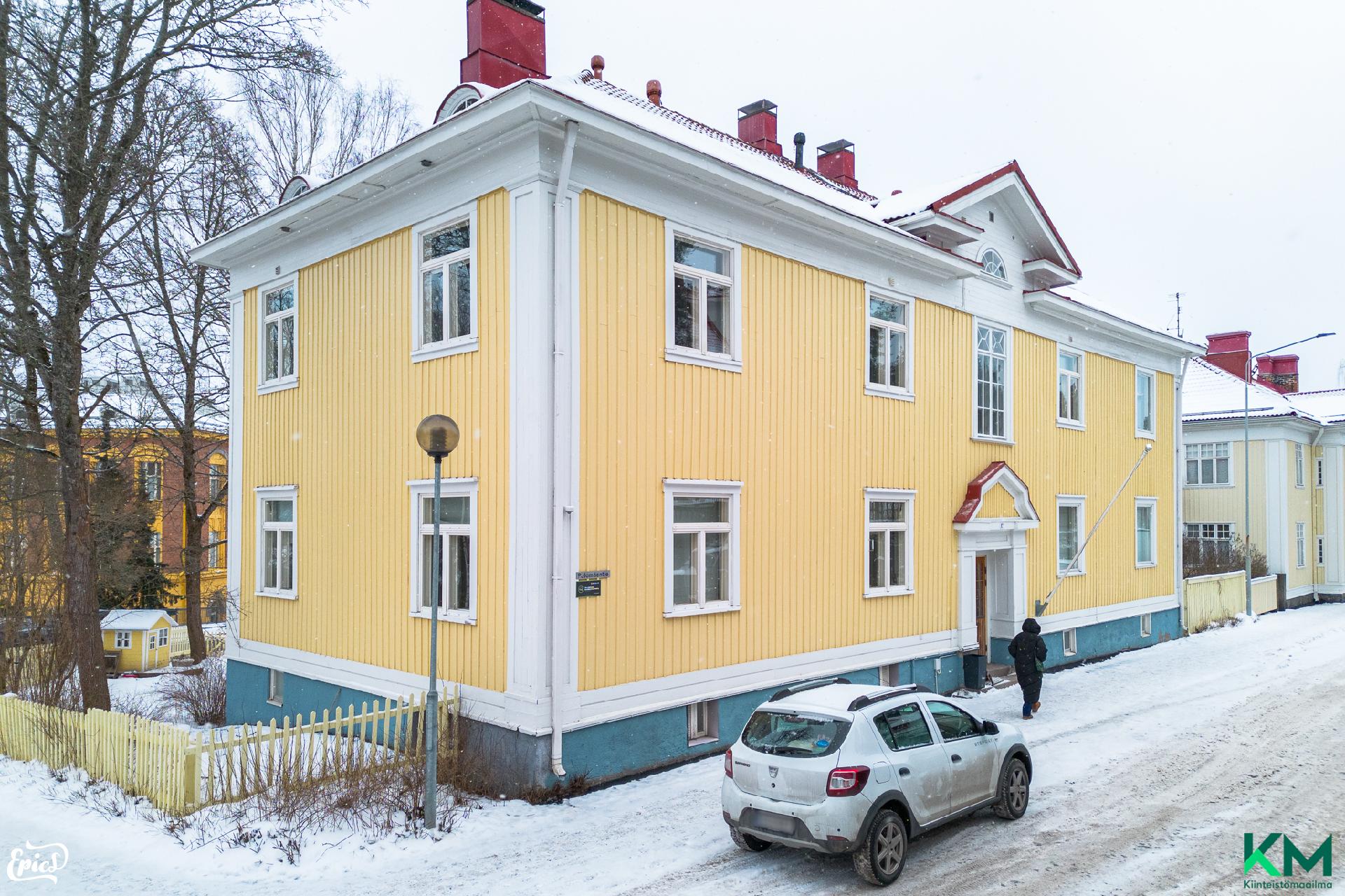 Palomäentie 12, Pyynikki, Tampere