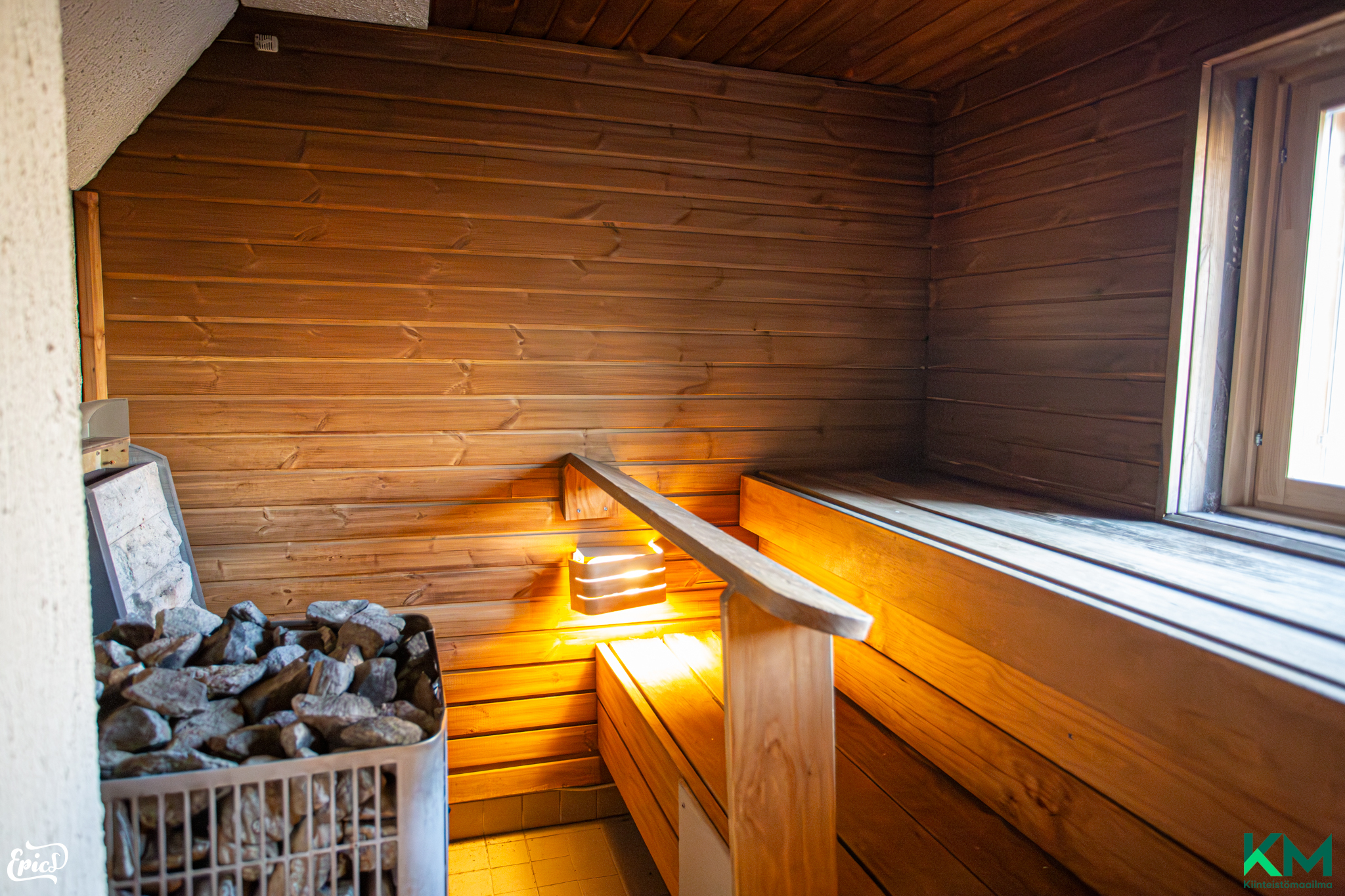Taloyhtiön sauna