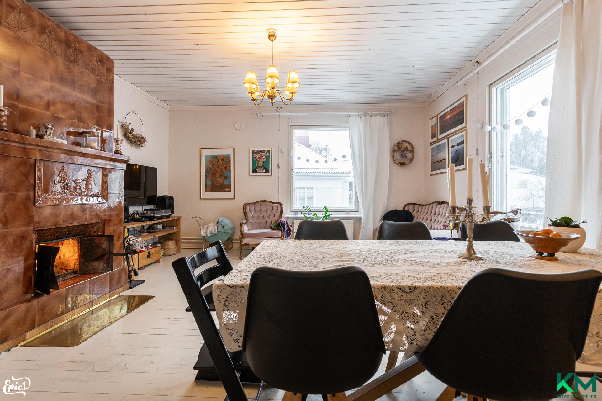 Palomäentie 12, Pyynikki, Tampere