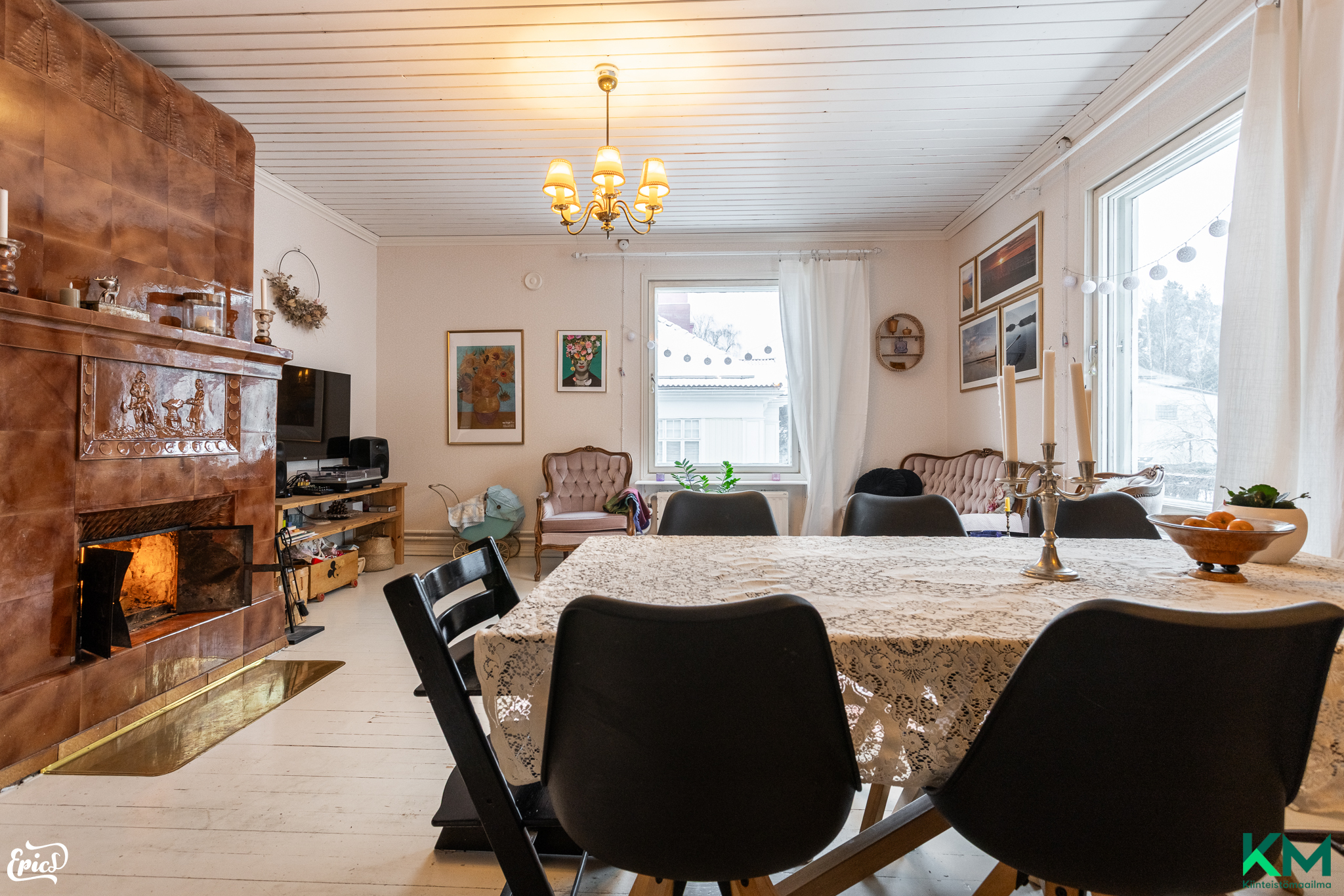 Palomäentie 12, Pyynikki, Tampere
