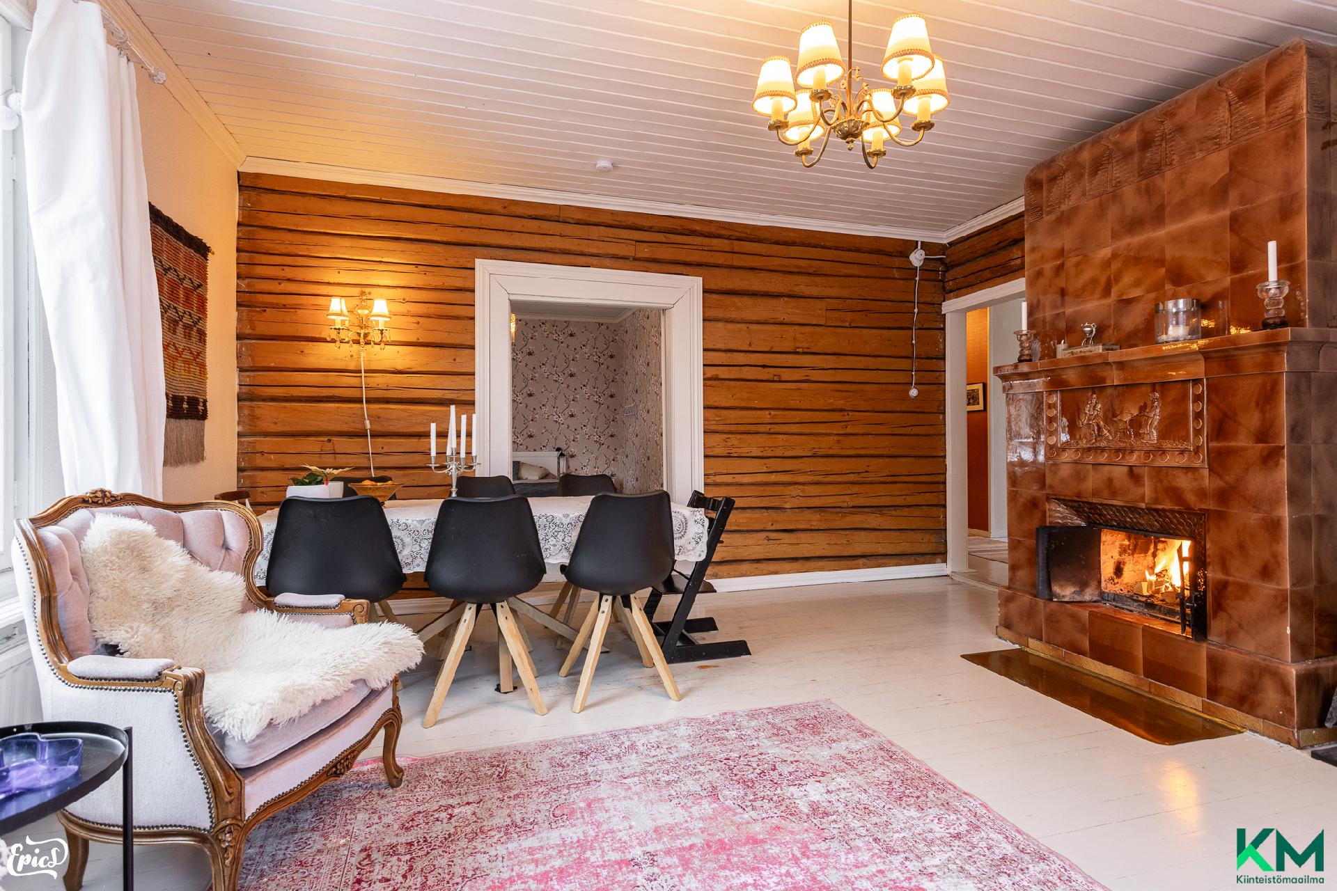 Palomäentie 12, Pyynikki, Tampere