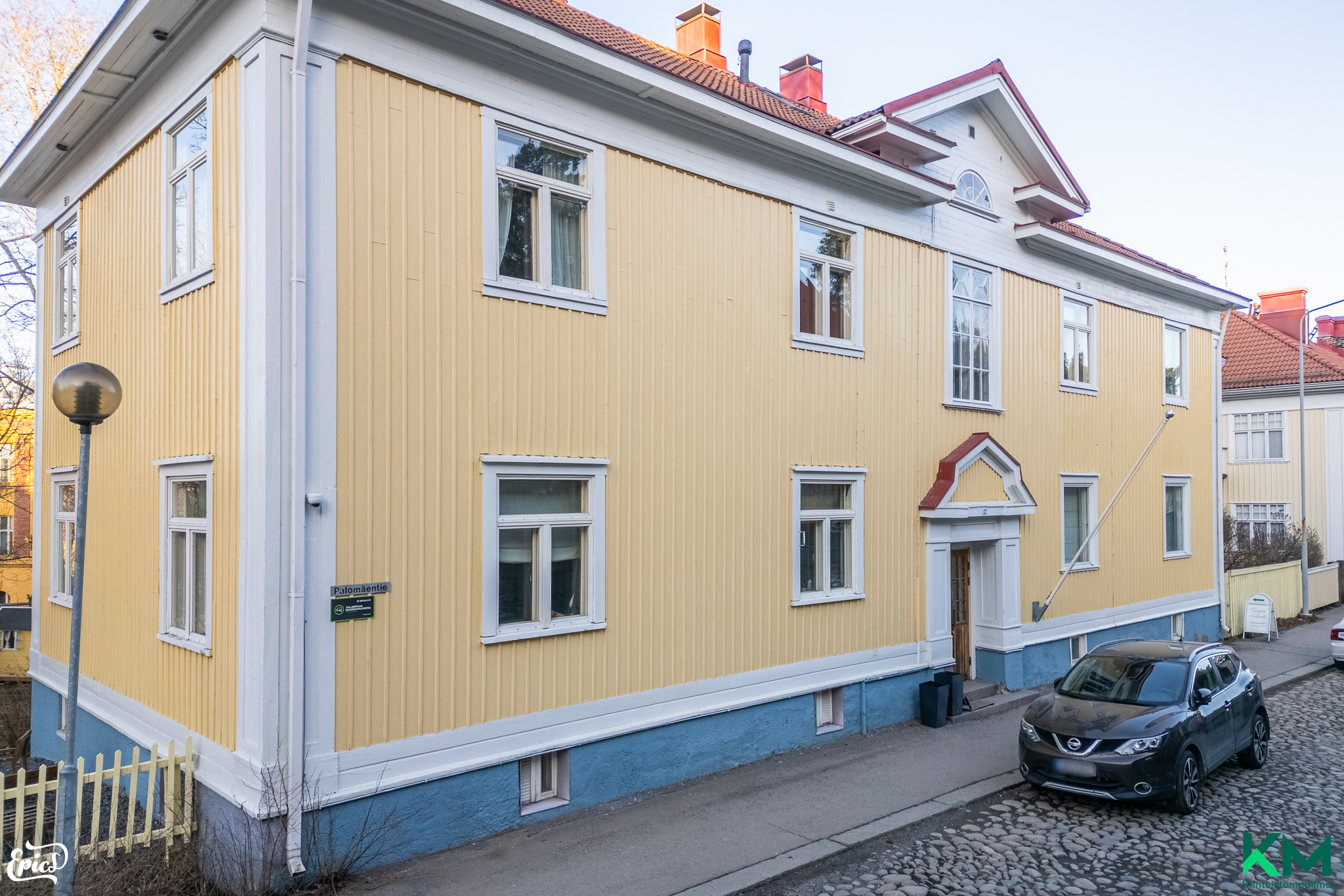 Palomäentie 12, Pyynikki, Tampere
