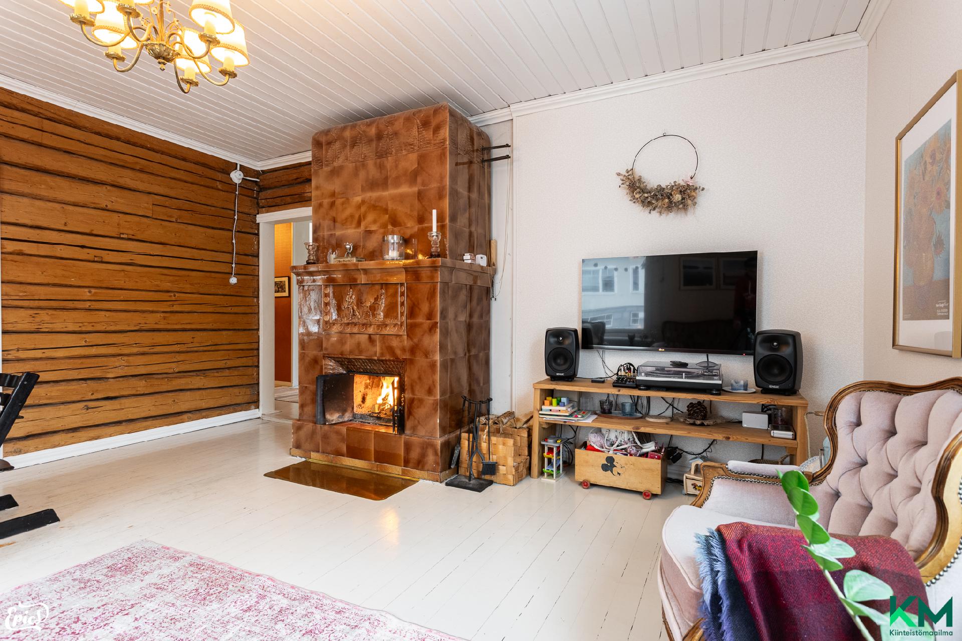 Palomäentie 12, Pyynikki, Tampere