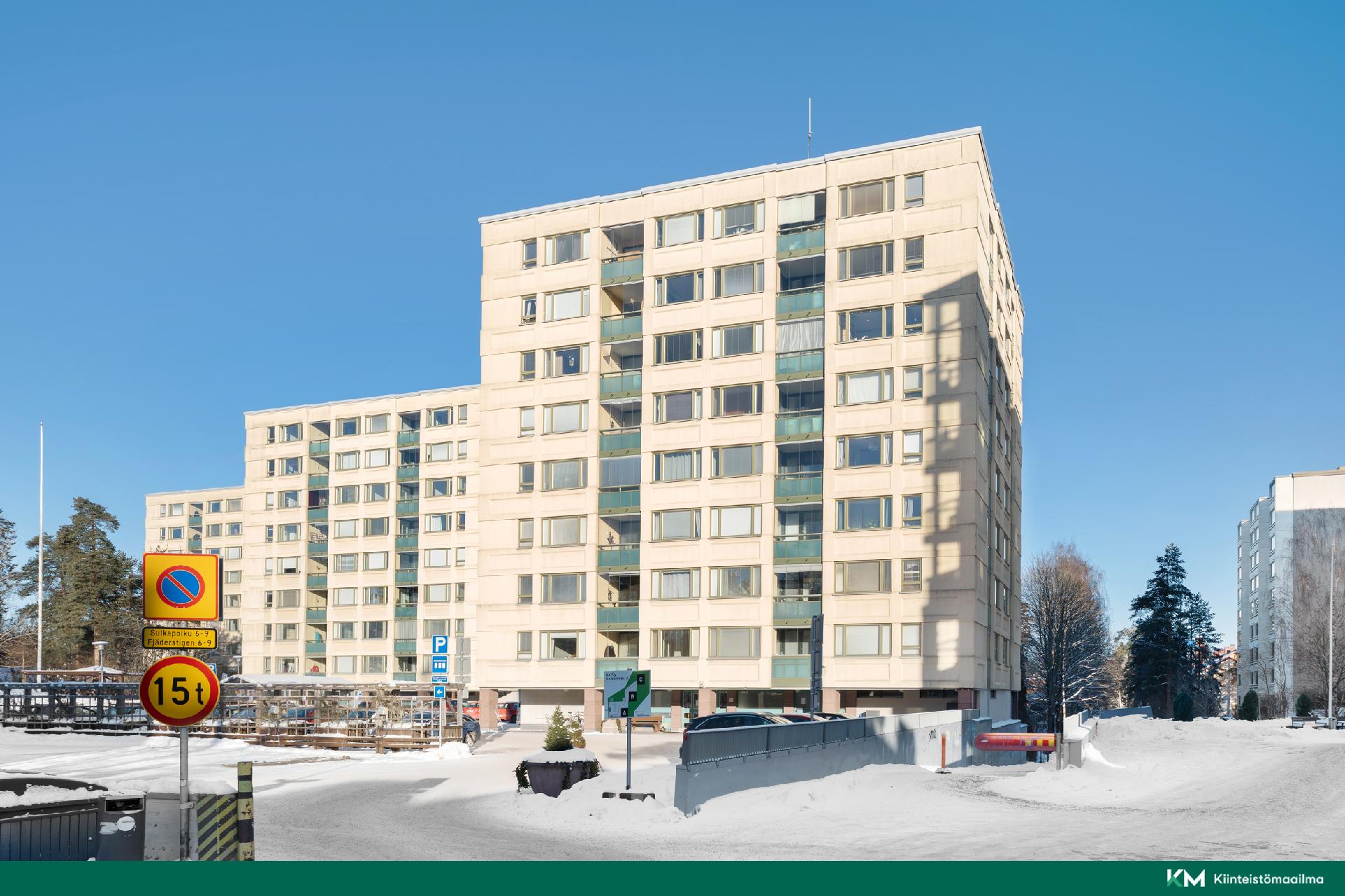 Sulkapolku 6, Pitäjänmäki, Helsinki