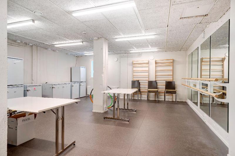 Liikunta- ja harrastehuone