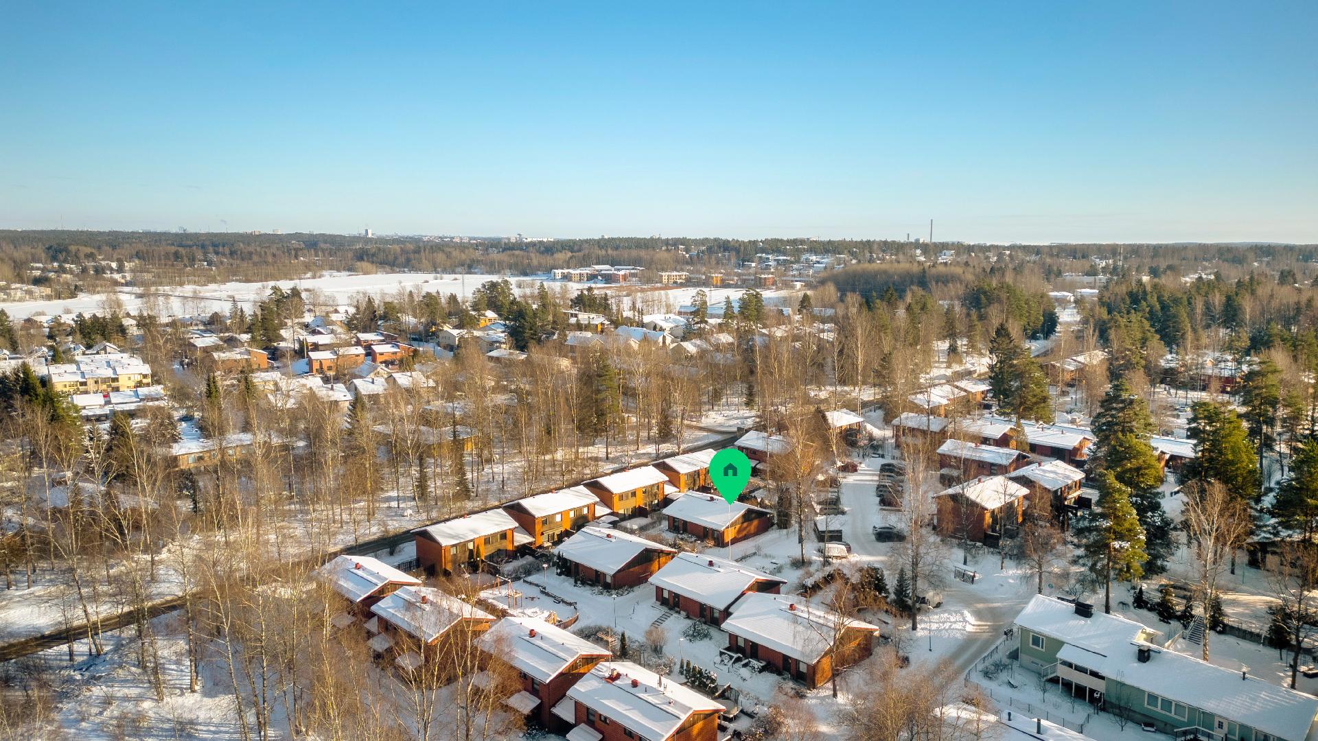 Kaskenpäänkuja 4, Latokaski, Espoo