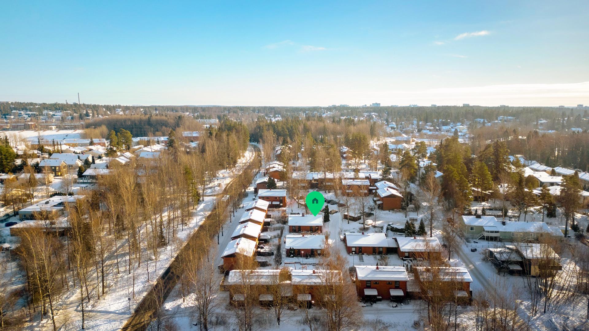 Kaskenpäänkuja 4, Latokaski, Espoo