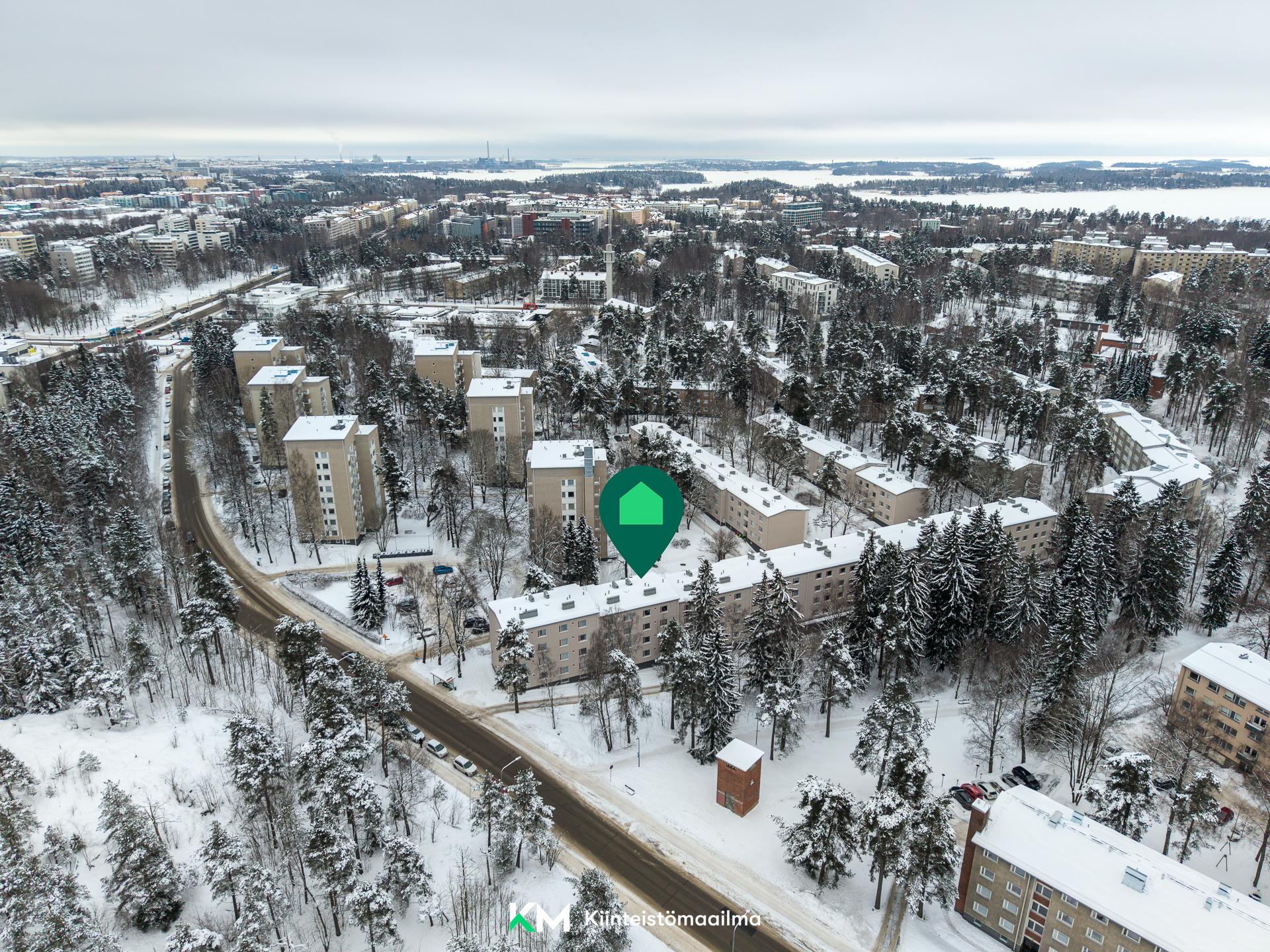 Ulvilantie 27d, Munkkivuori, Helsinki