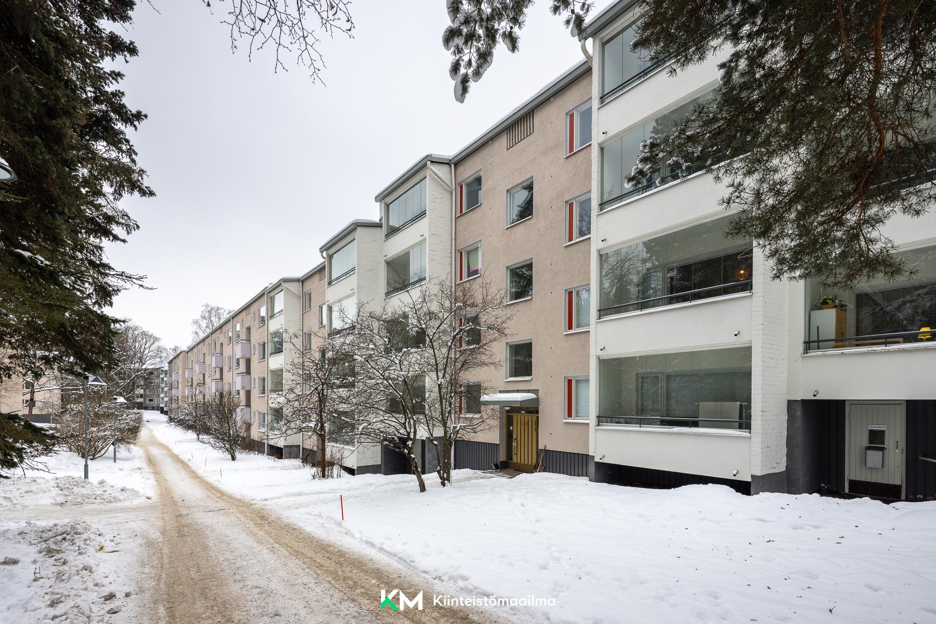 Ulvilantie 27d, Munkkivuori, Helsinki