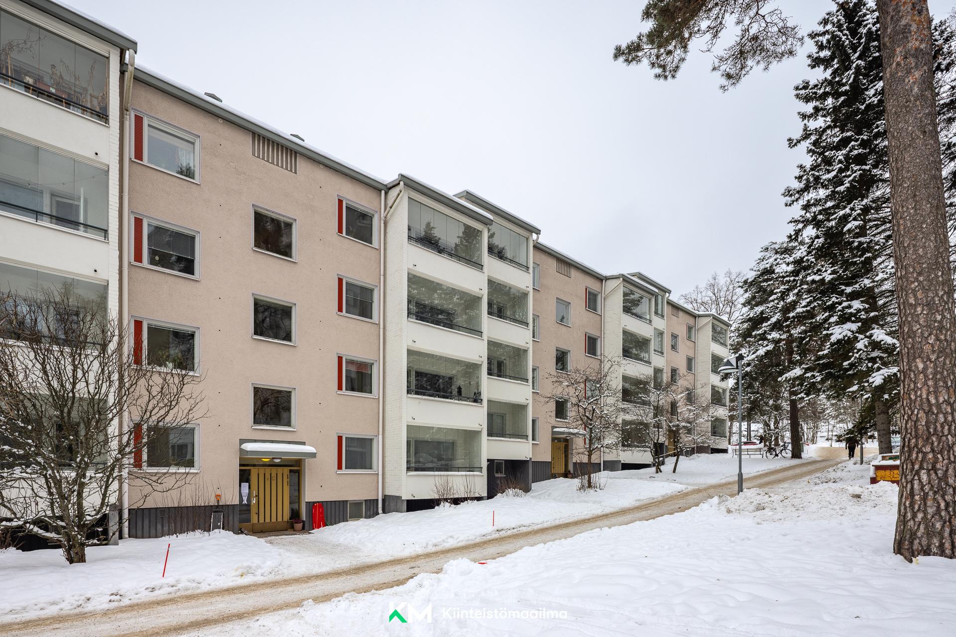 Ulvilantie 27d, Munkkivuori, Helsinki