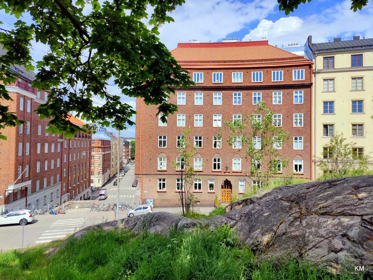 Temppelikatu 15, Etu-Töölö, Helsinki