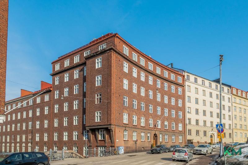 Temppelikatu 15, Etu-Töölö, Helsinki