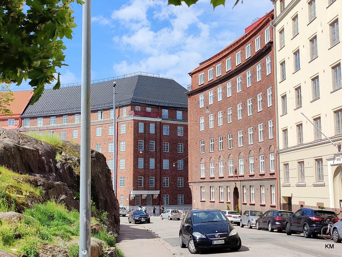 Temppelikatu 15, Etu-Töölö, Helsinki