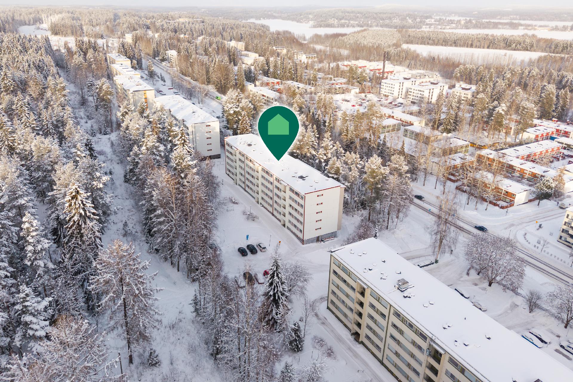 Laajavuorentie 3, Laajavuori, Jyväskylä