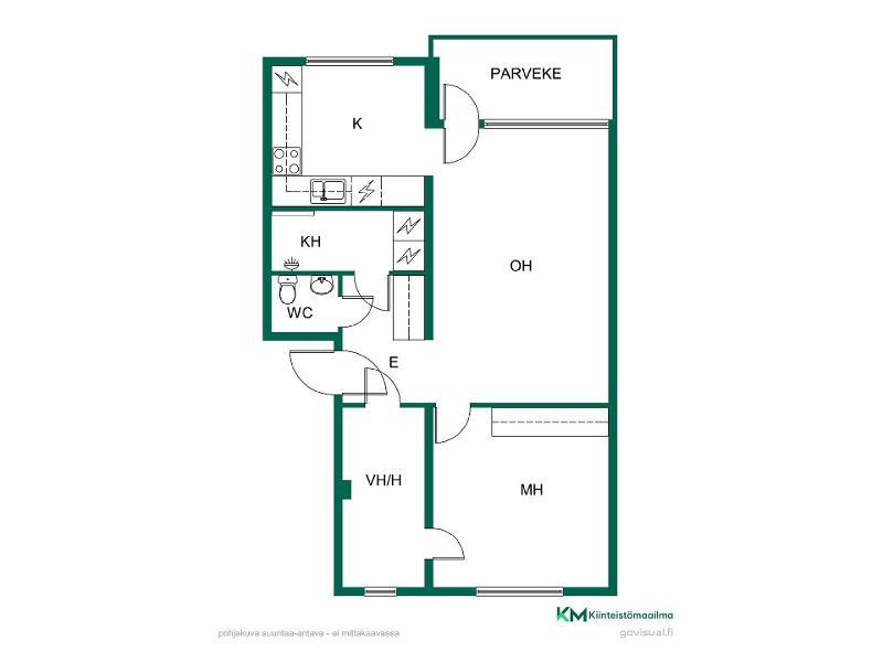 Lauttatie 4, Rantakylä, Joensuu