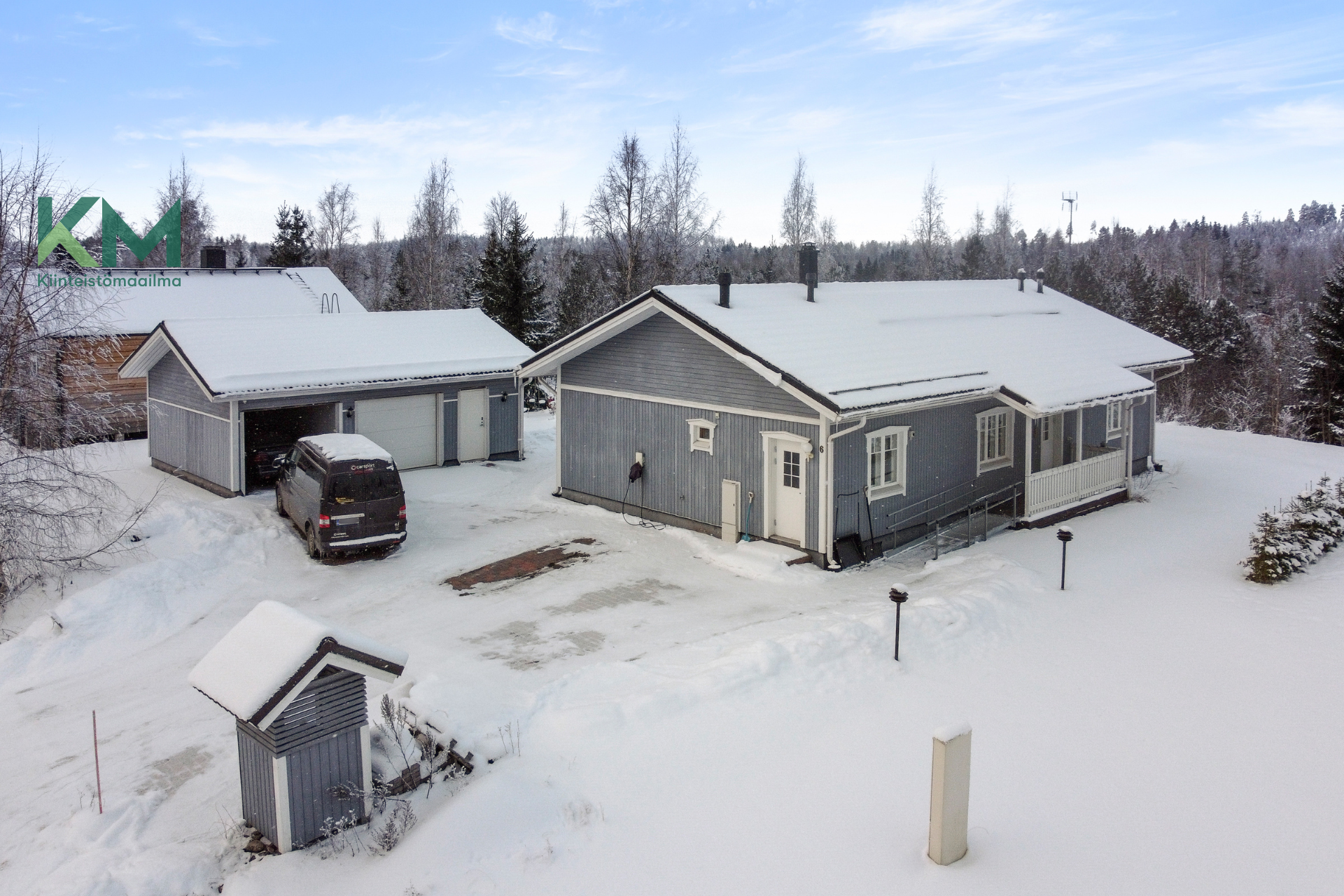 Hilmanpolku 6, Läyliäinen, Loppi