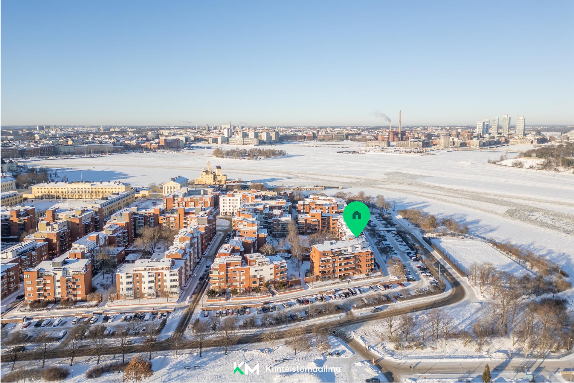 Katajanokanranta 17, Katajanokka, Helsinki