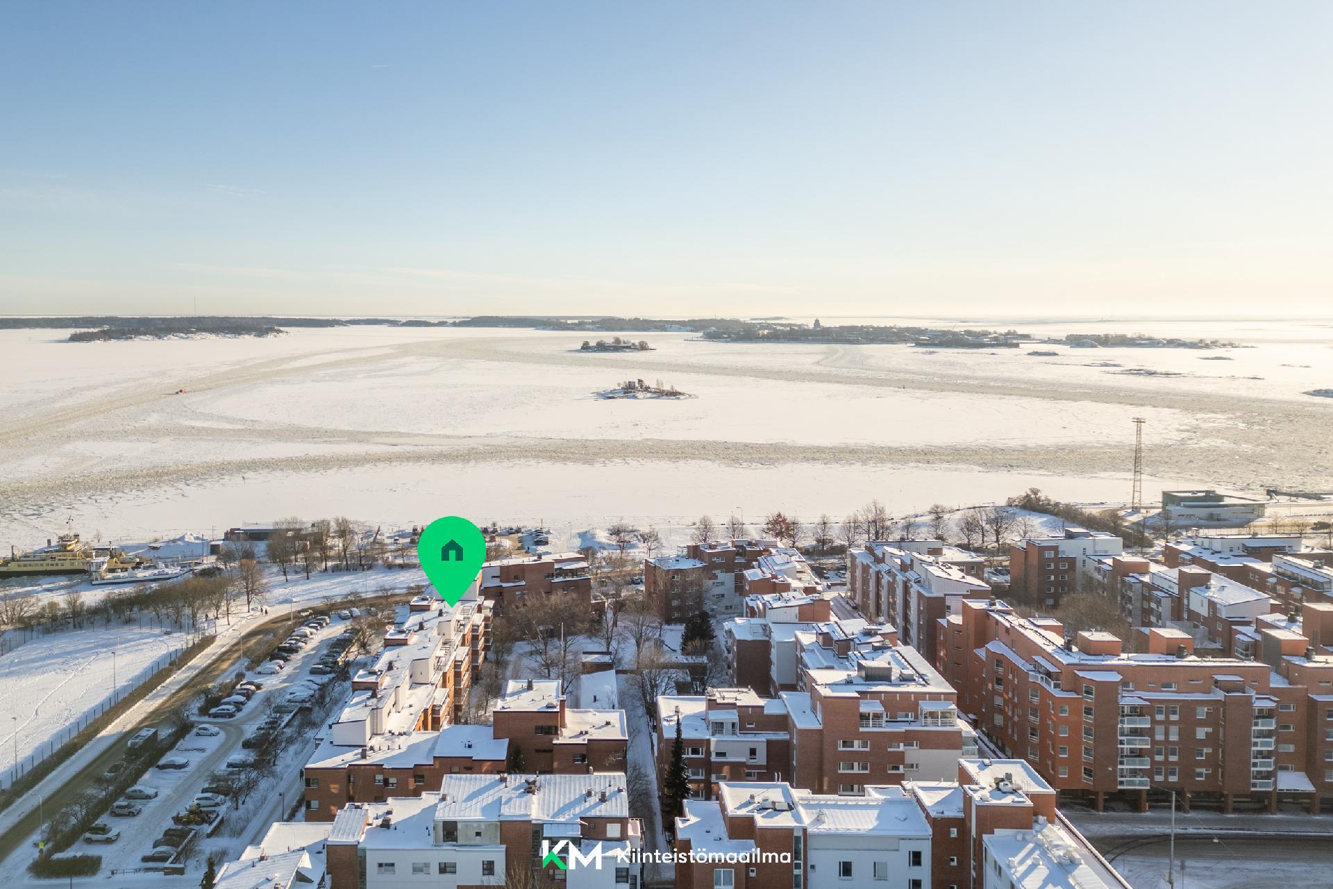 Katajanokanranta 17, Katajanokka, Helsinki