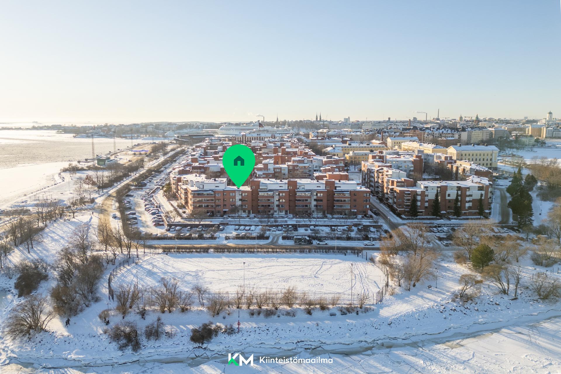 Katajanokanranta 17, Katajanokka, Helsinki