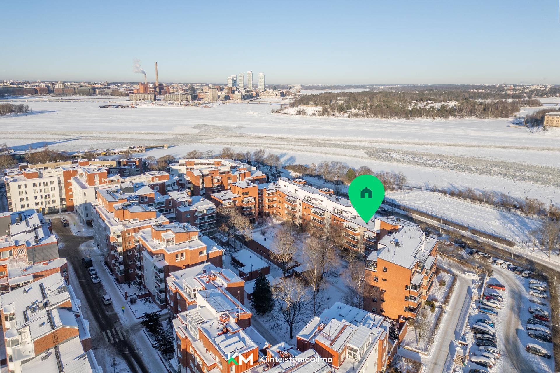 Katajanokanranta 17, Katajanokka, Helsinki