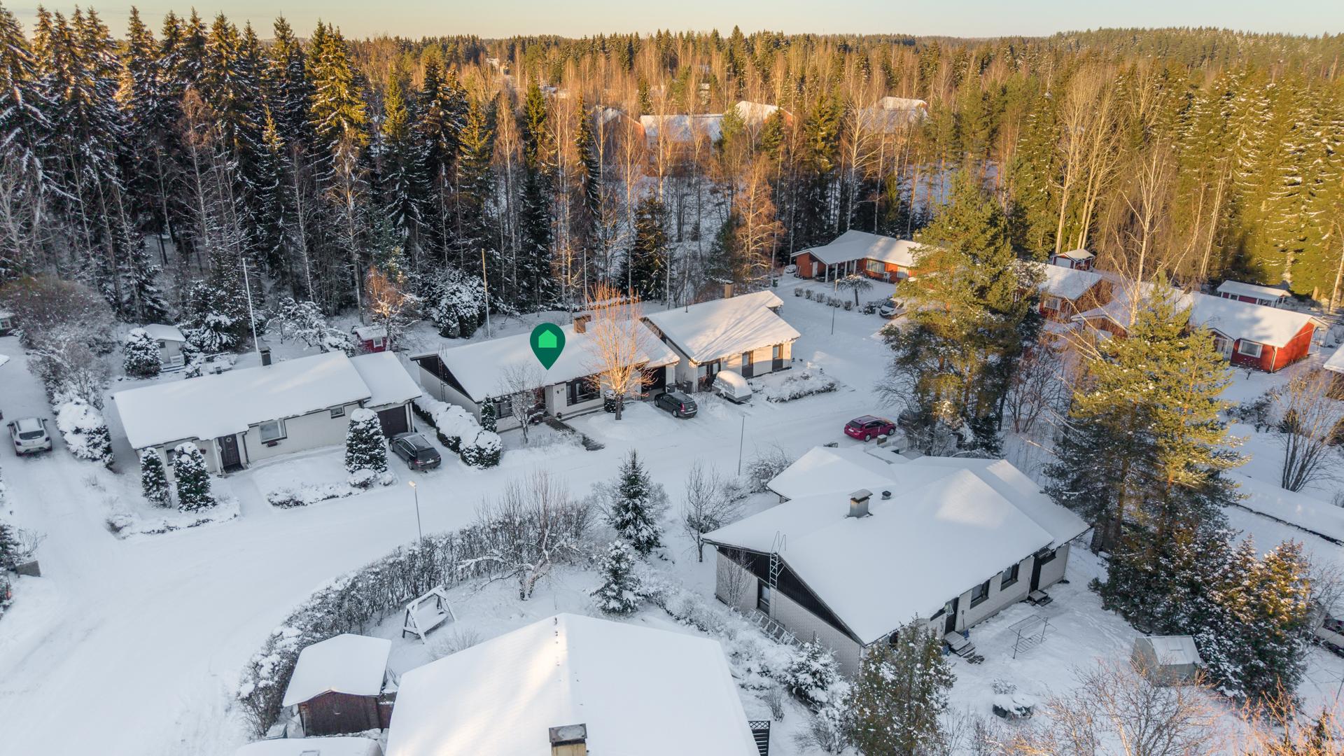 Sinirinnankatu 26, Launiala, Mikkeli