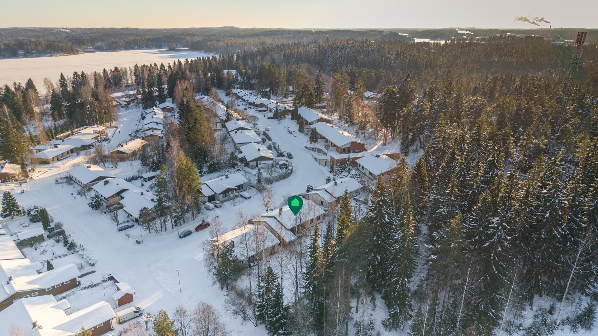 Sinirinnankatu 26, Launiala, Mikkeli