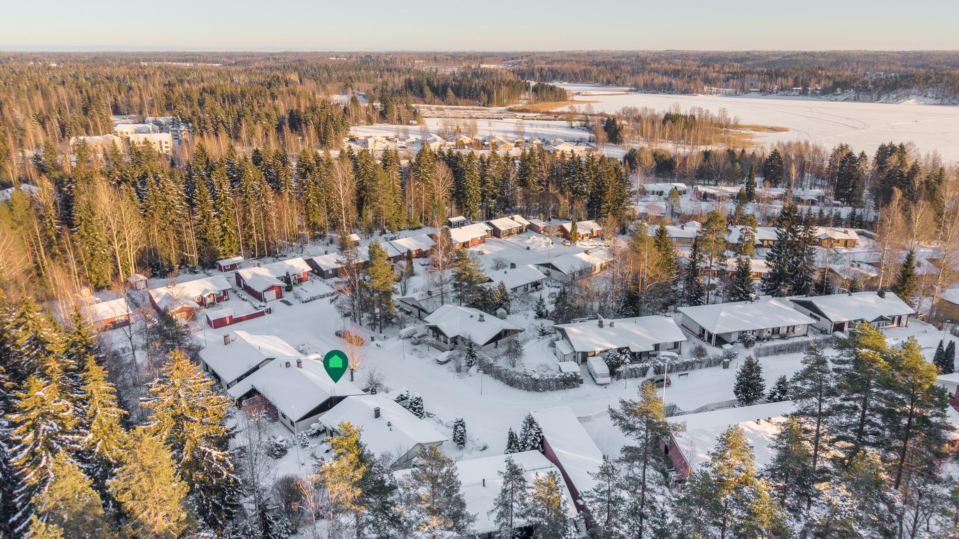 Sinirinnankatu 26, Launiala, Mikkeli