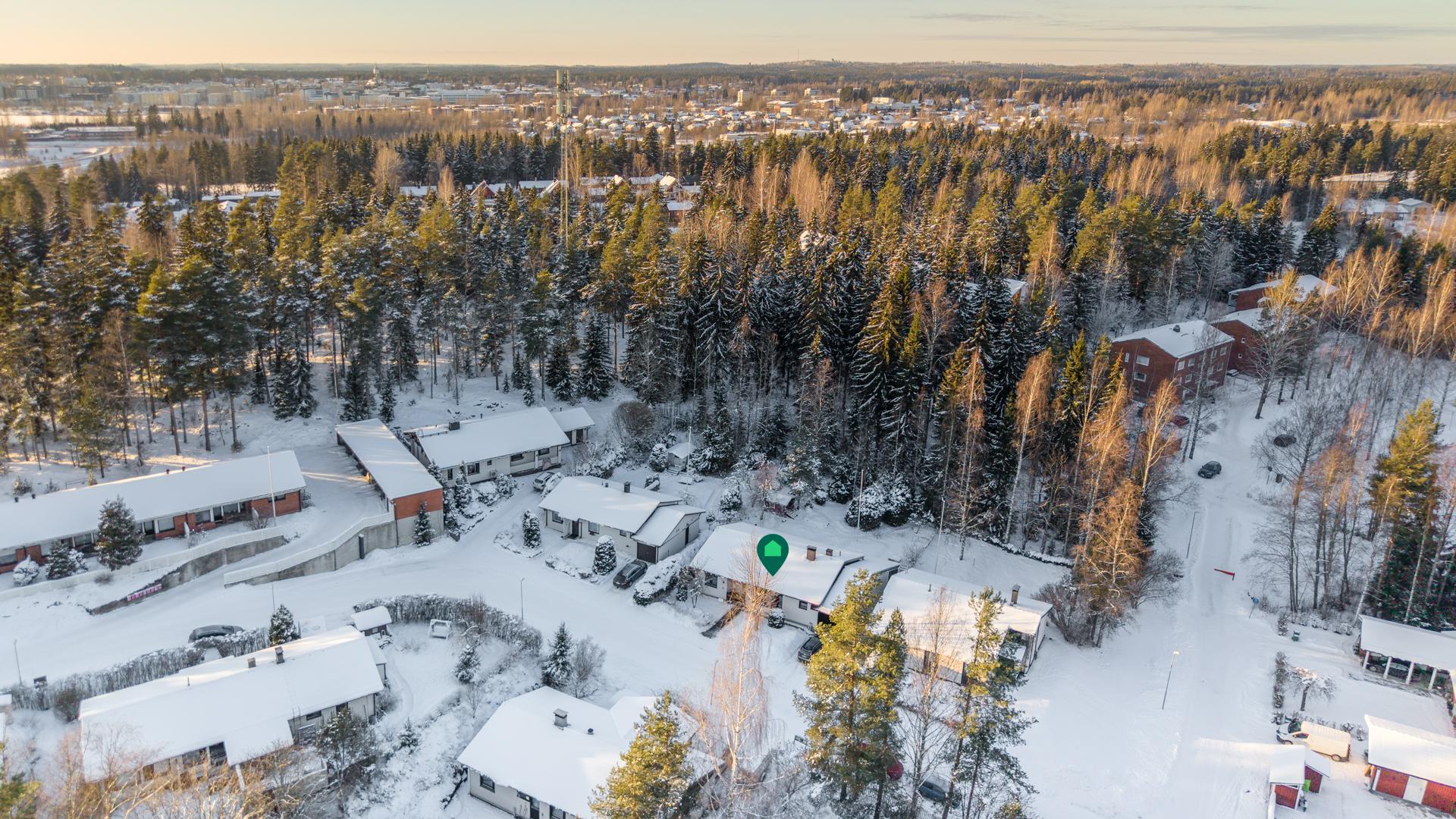 Sinirinnankatu 26, Launiala, Mikkeli