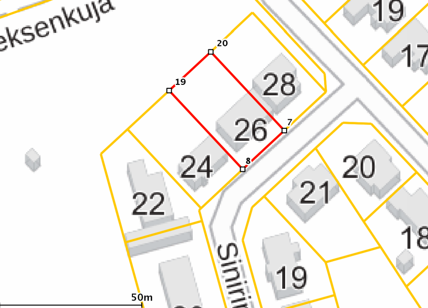 Sinirinnankatu 26, Launiala, Mikkeli