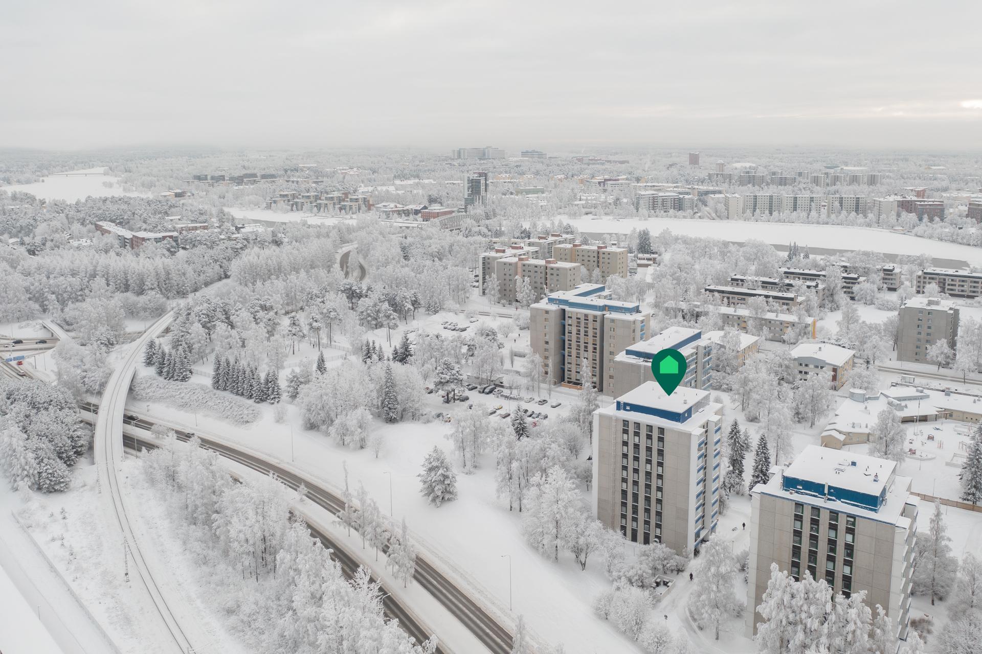 Valtatie 79, Tuira, Oulu