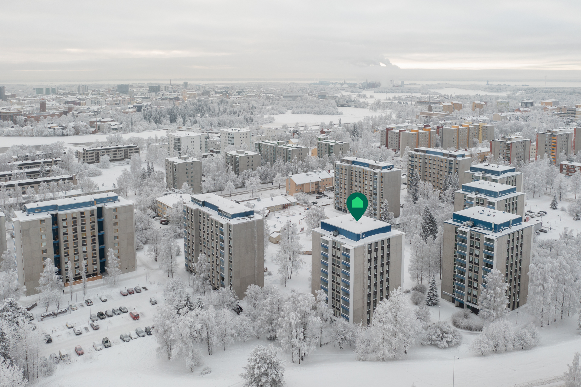 Valtatie 79, Tuira, Oulu