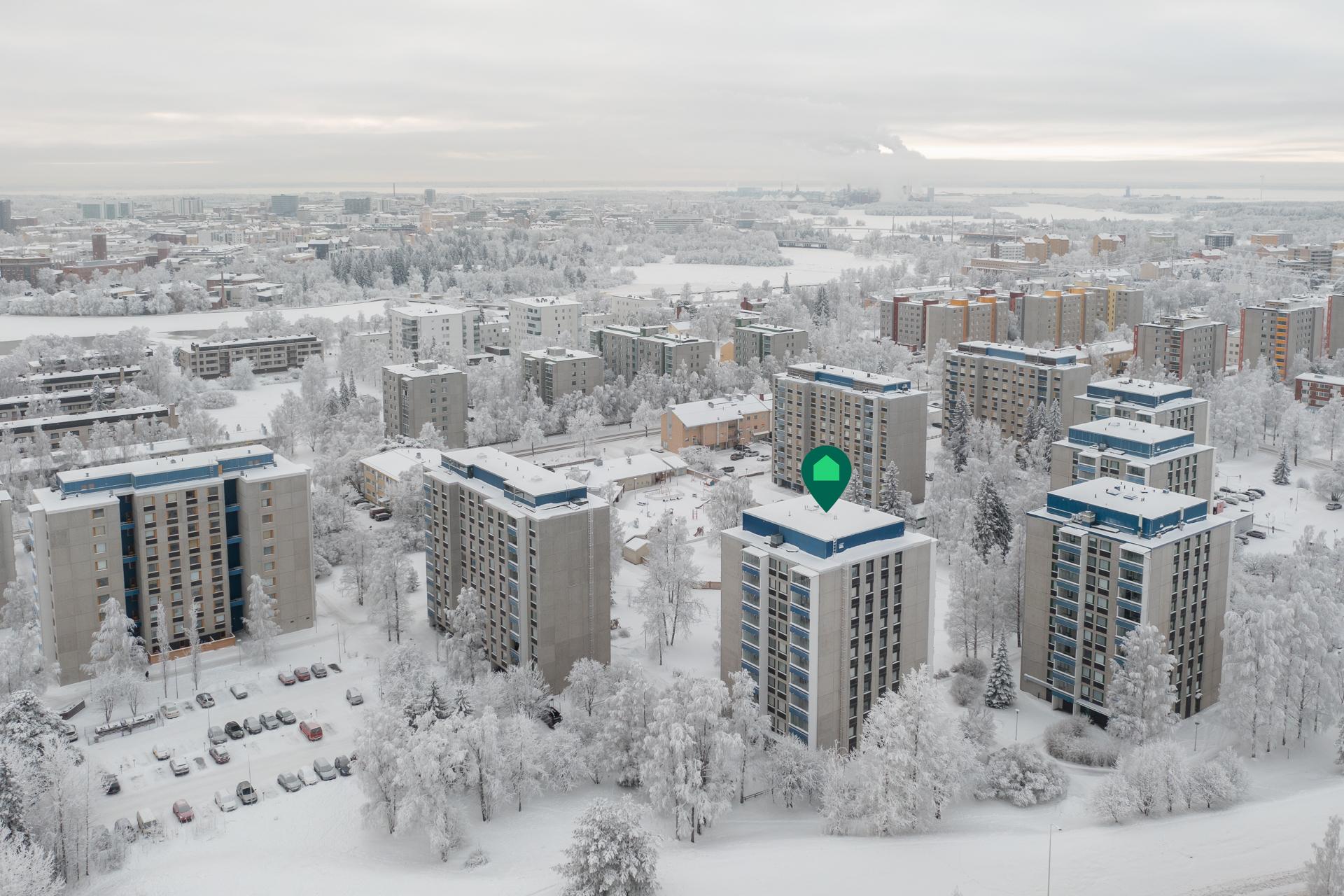 Valtatie 79, Tuira, Oulu