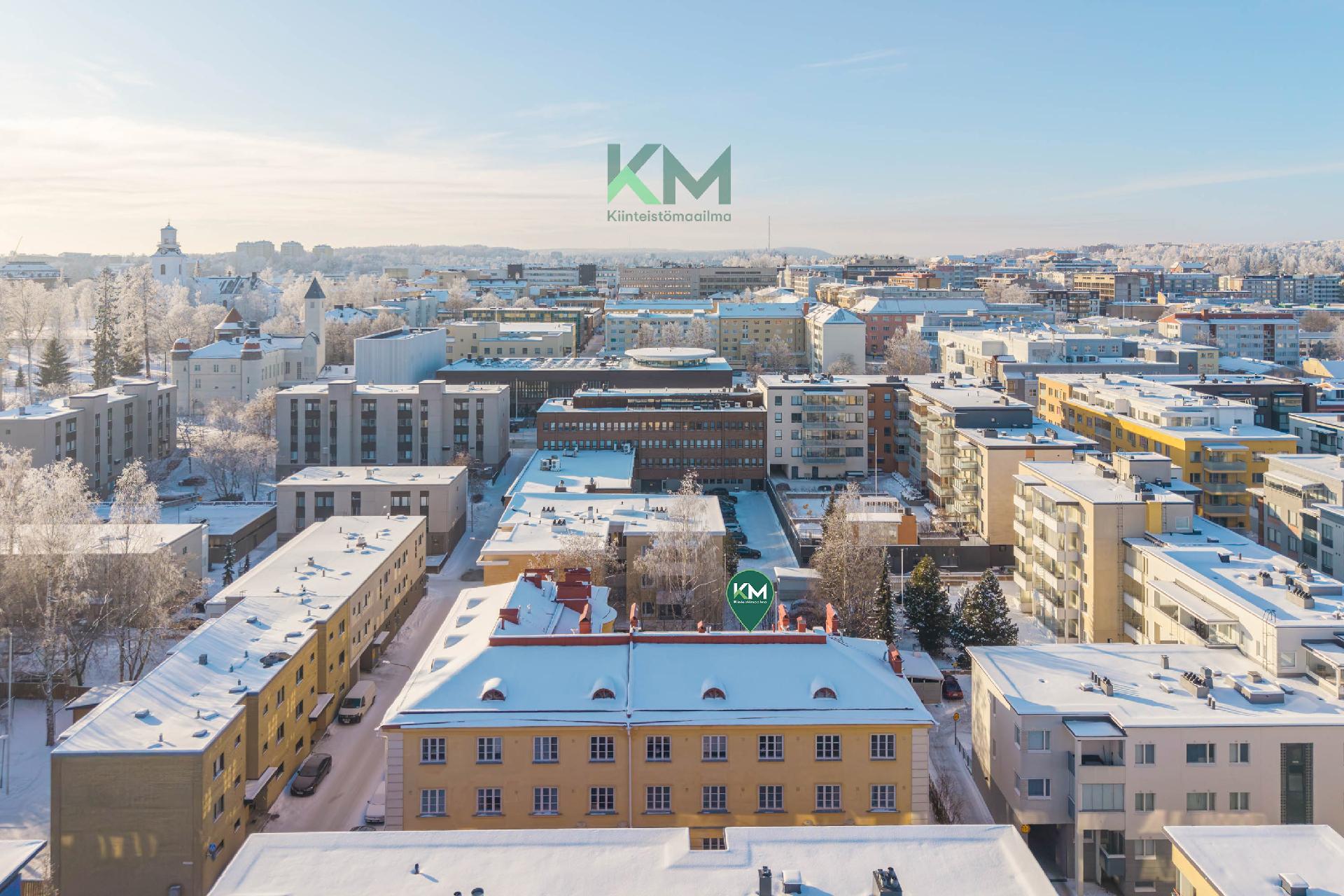 Snellmaninkatu 32, Keskusta, Kuopio