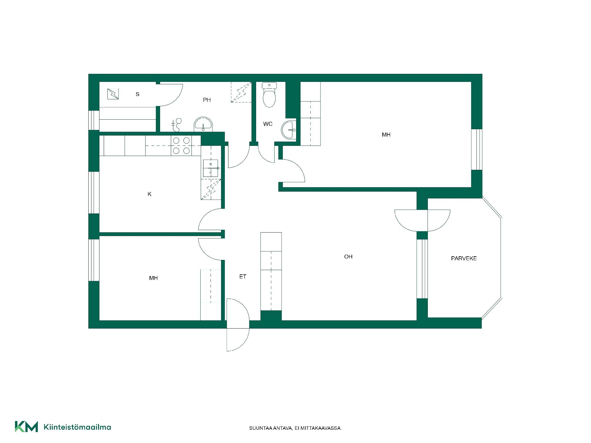 Kultarikonpolku 4, Tikkurila, Vantaa