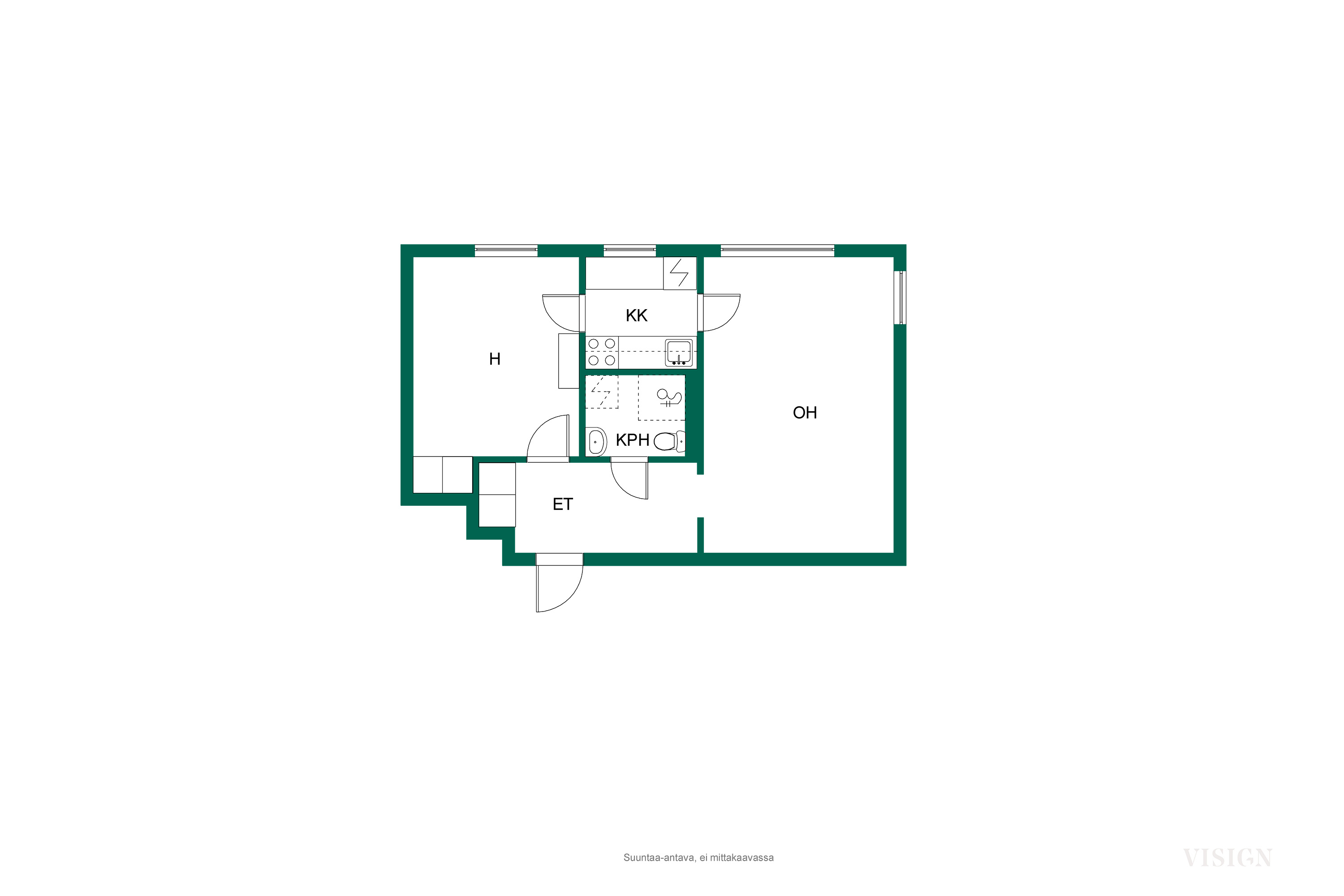 Kalervonkatu 8, Käpylä, Helsinki