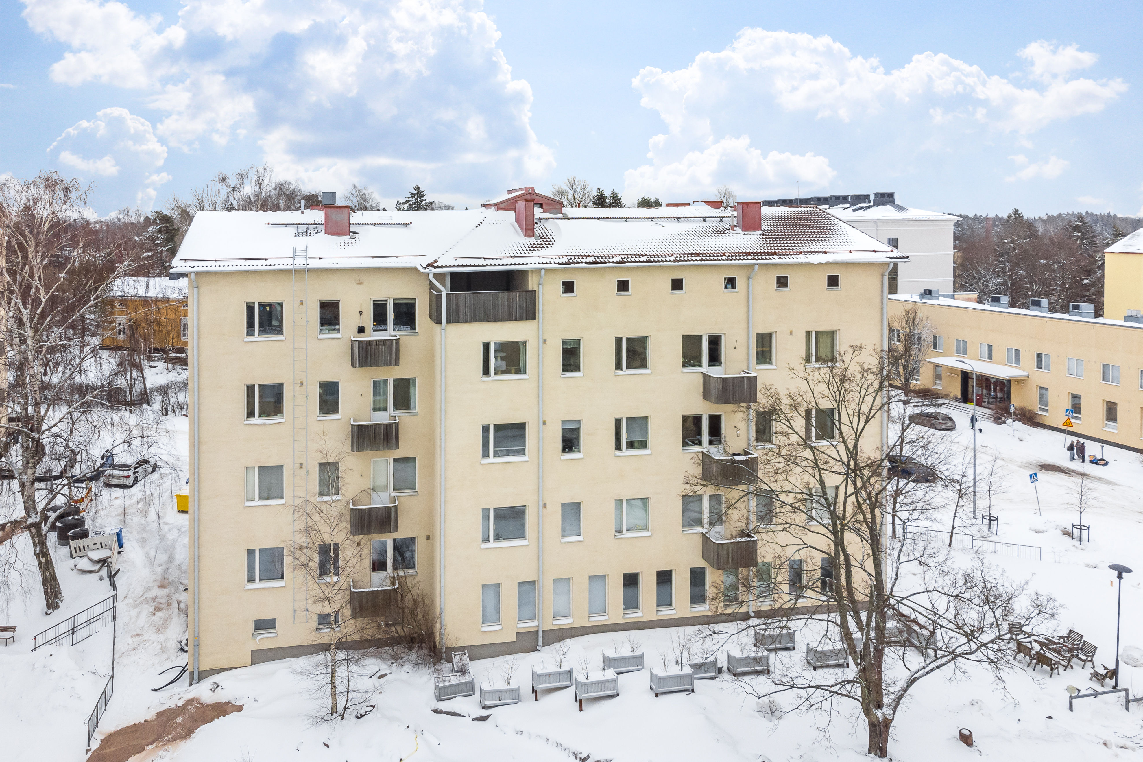 Kalervonkatu 8, Käpylä, Helsinki