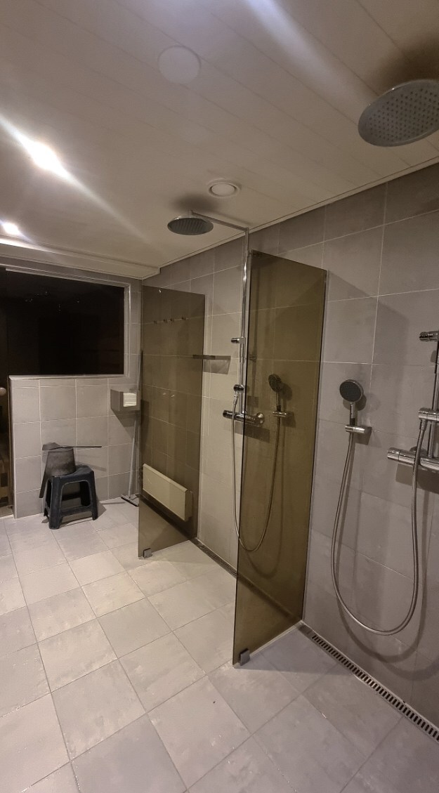 Taloyhtiön saunaosasto