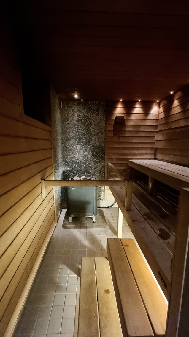 Taloyhtiön saunaosasto