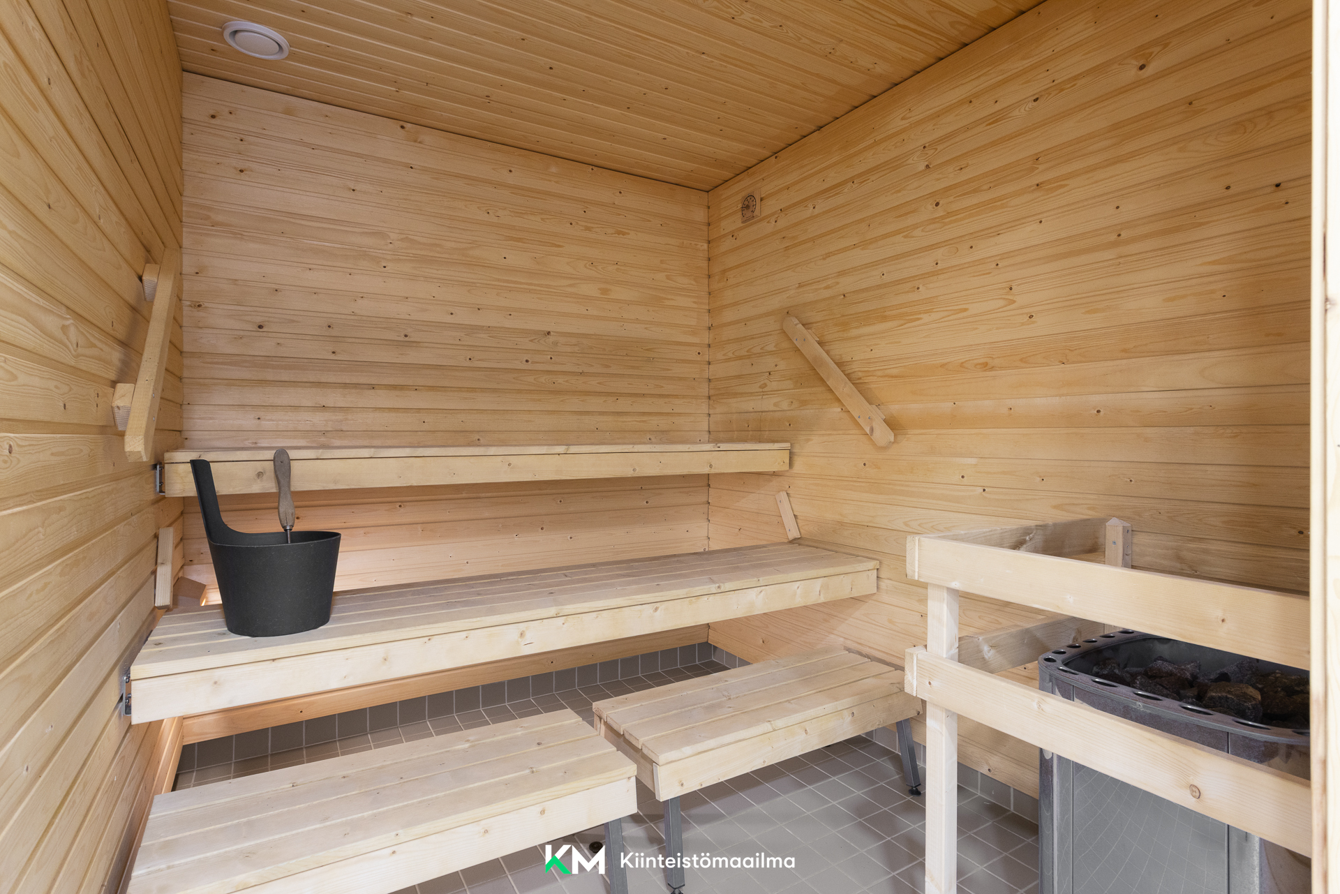 Taloyhtiön sauna