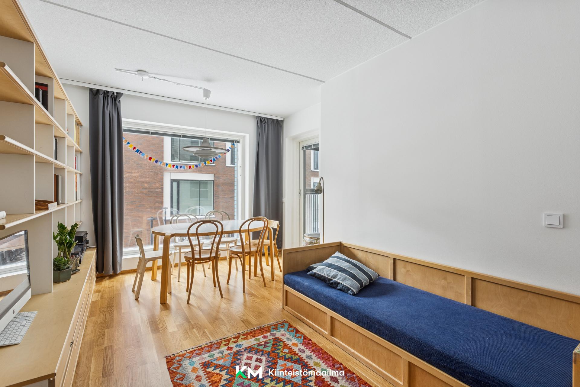 Tukkutorinkuja 2, Kalasatama, Helsinki