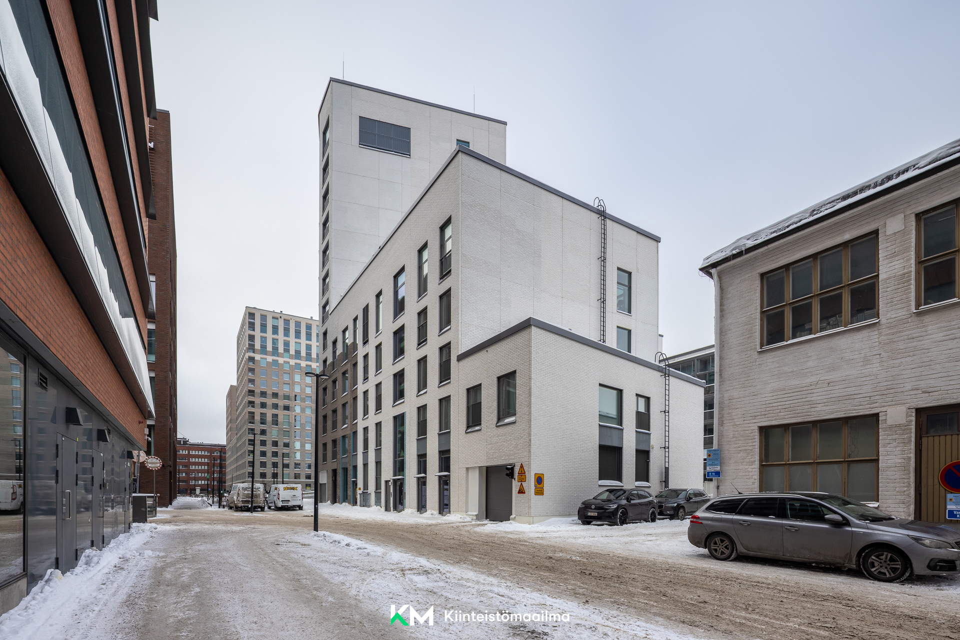 Tukkutorinkuja 2, Kalasatama, Helsinki