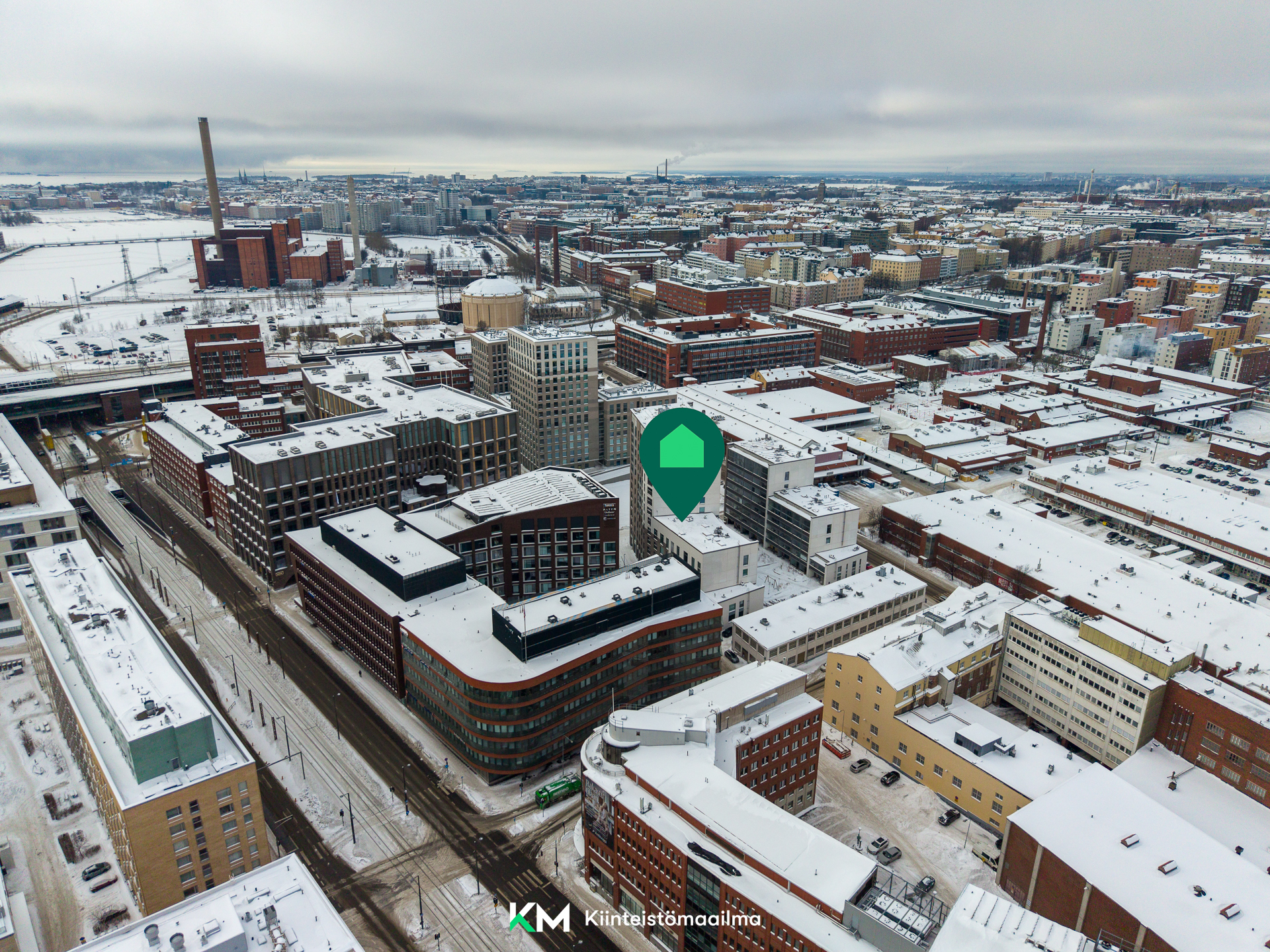 Tukkutorinkuja 2, Kalasatama, Helsinki