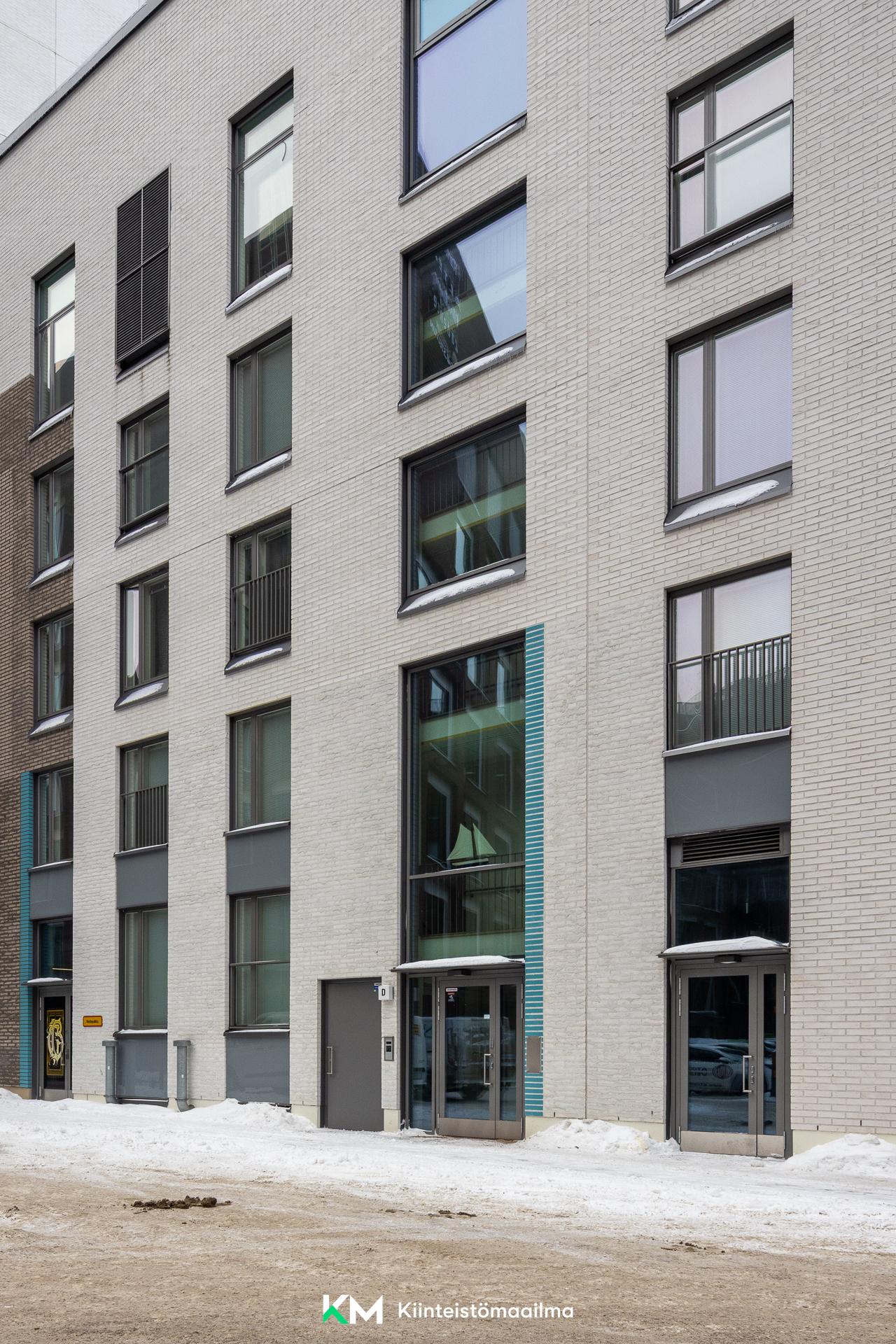 Tukkutorinkuja 2, Kalasatama, Helsinki