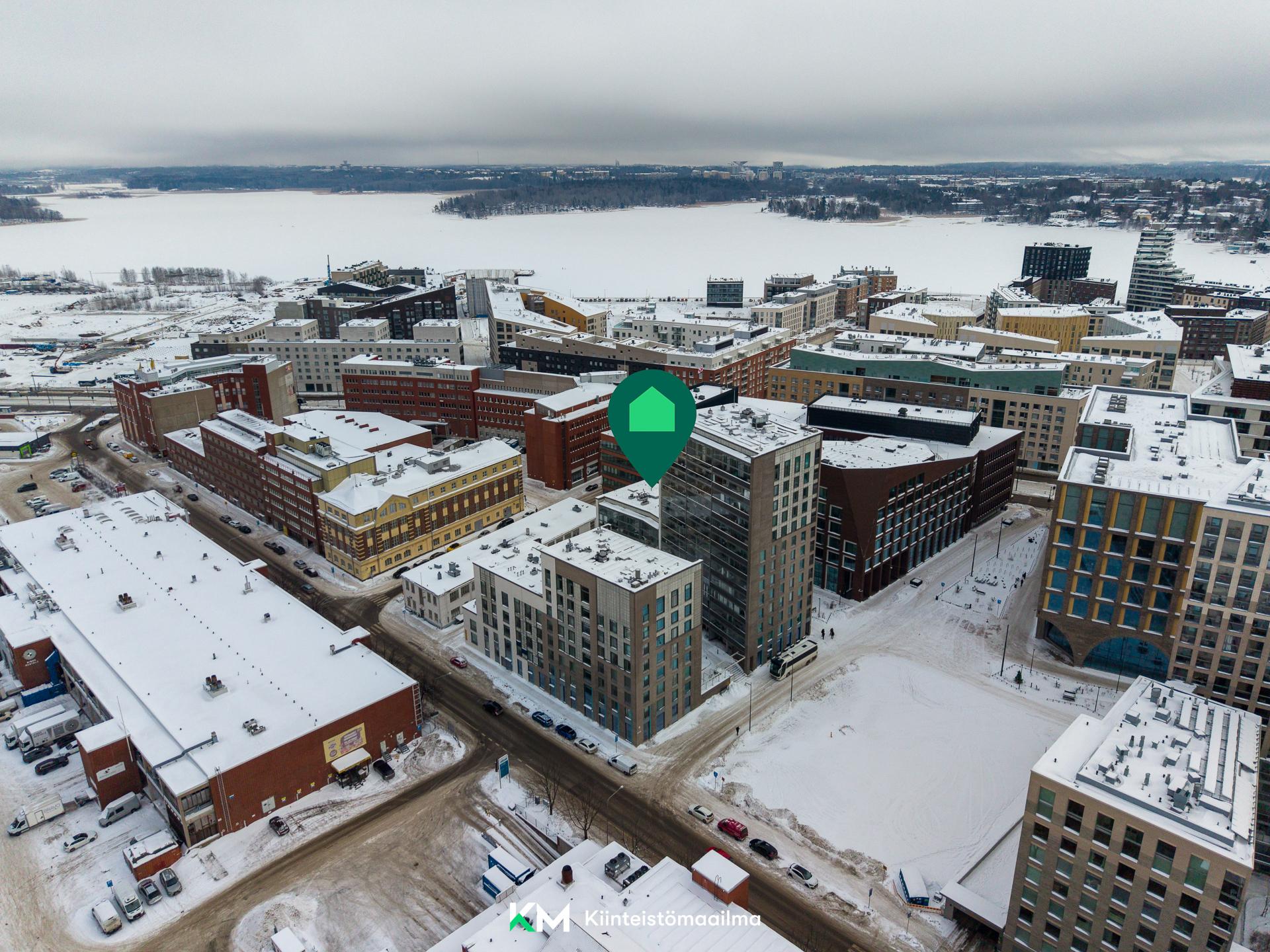 Tukkutorinkuja 2, Kalasatama, Helsinki